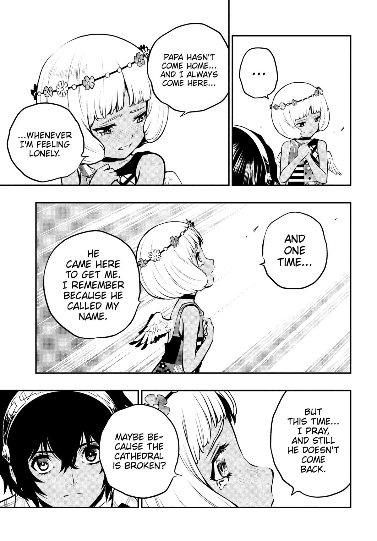 Metaphor: ReFantazio Chapter 4 21