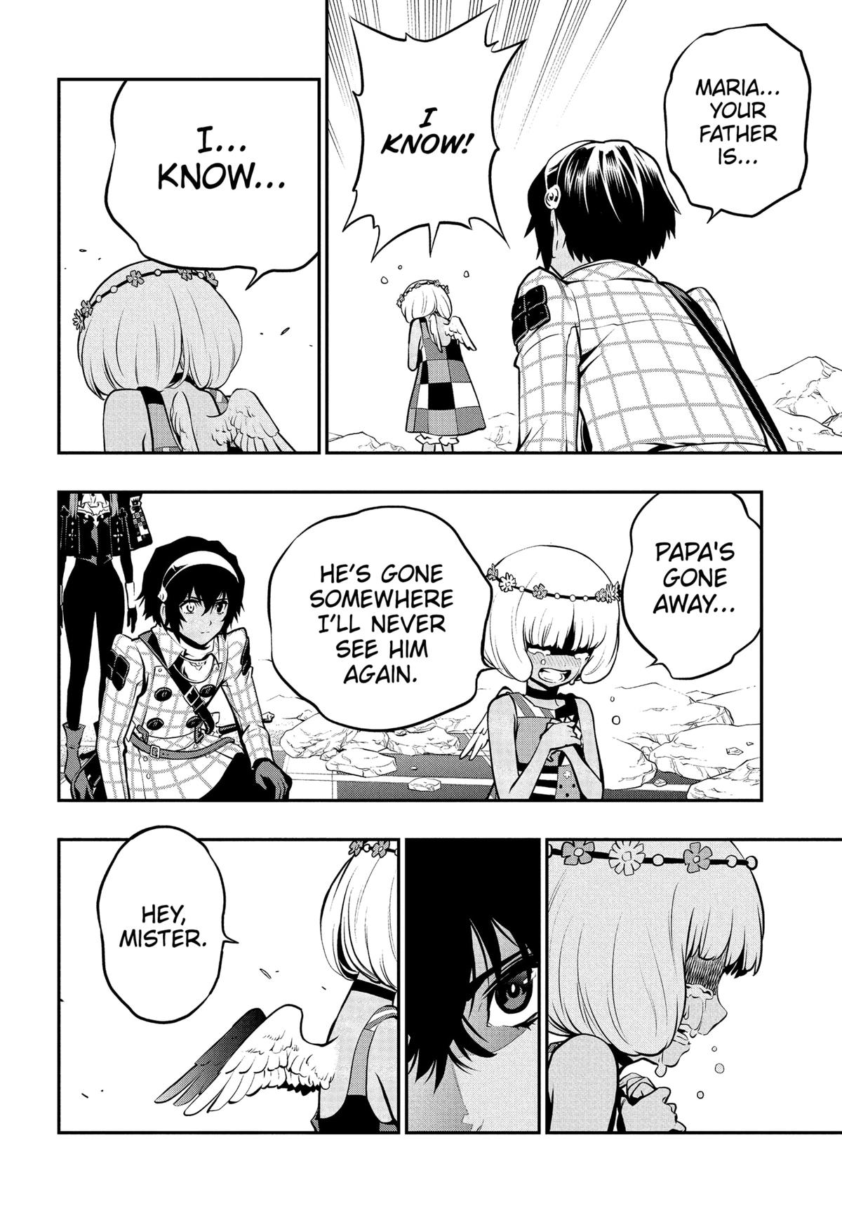 Metaphor: ReFantazio Chapter 4 22