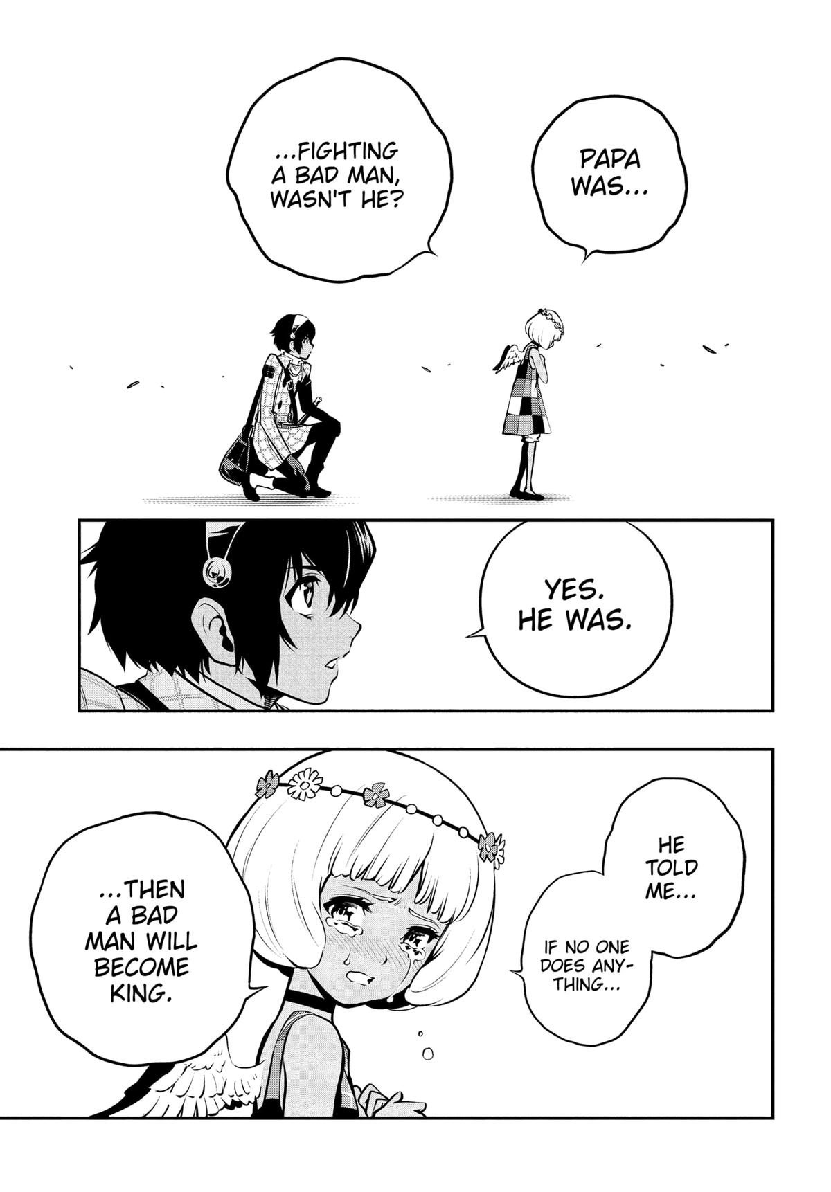 Metaphor: ReFantazio Chapter 4 23