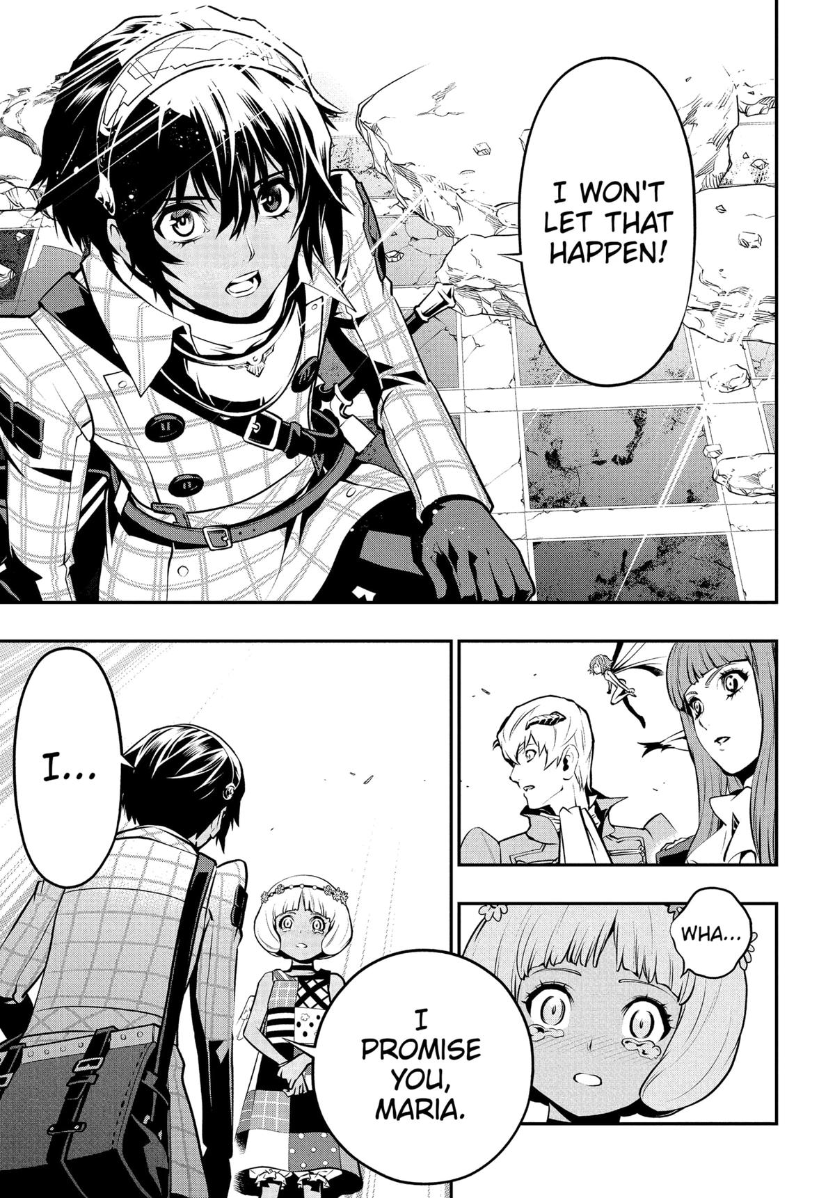 Metaphor: ReFantazio Chapter 4 25