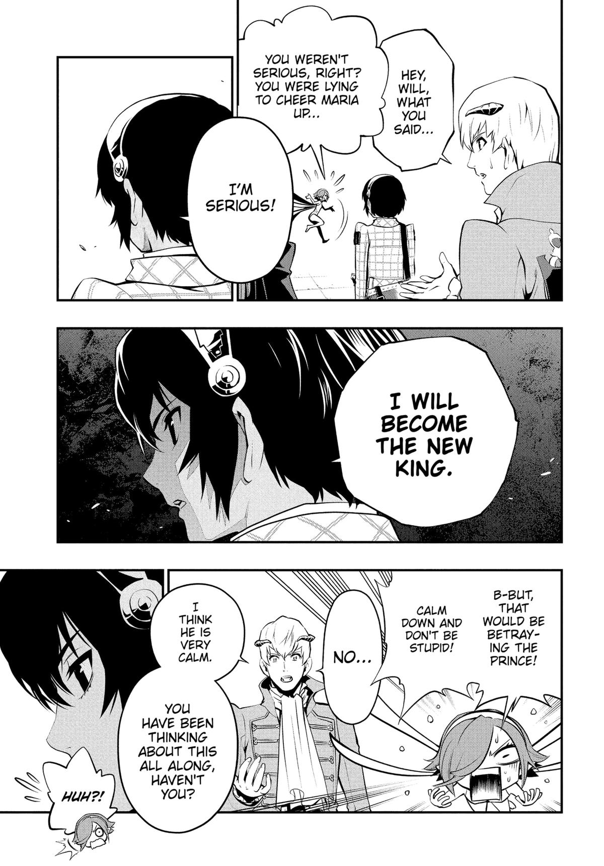 Metaphor: ReFantazio Chapter 4 28