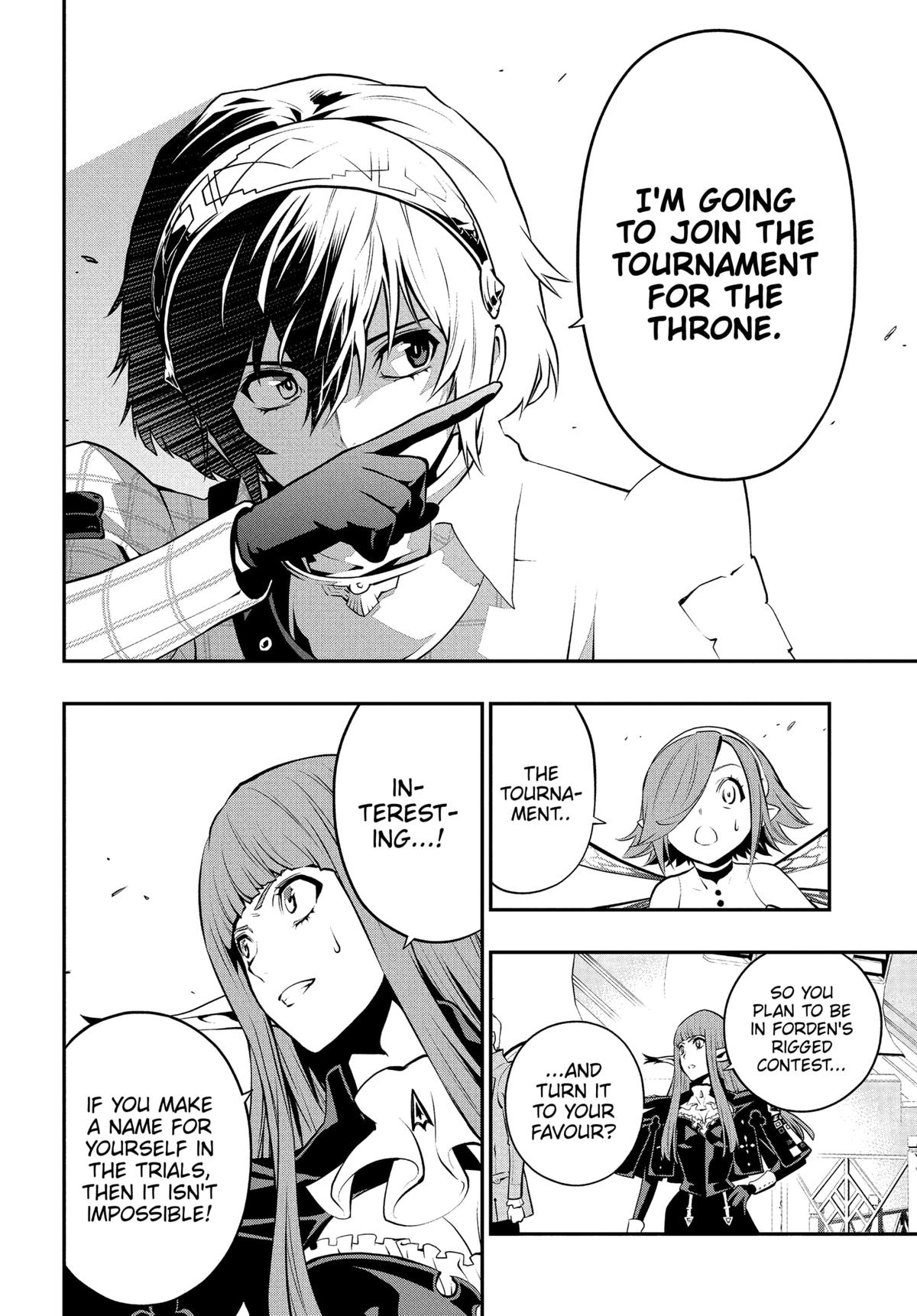 Metaphor: ReFantazio Chapter 4 31