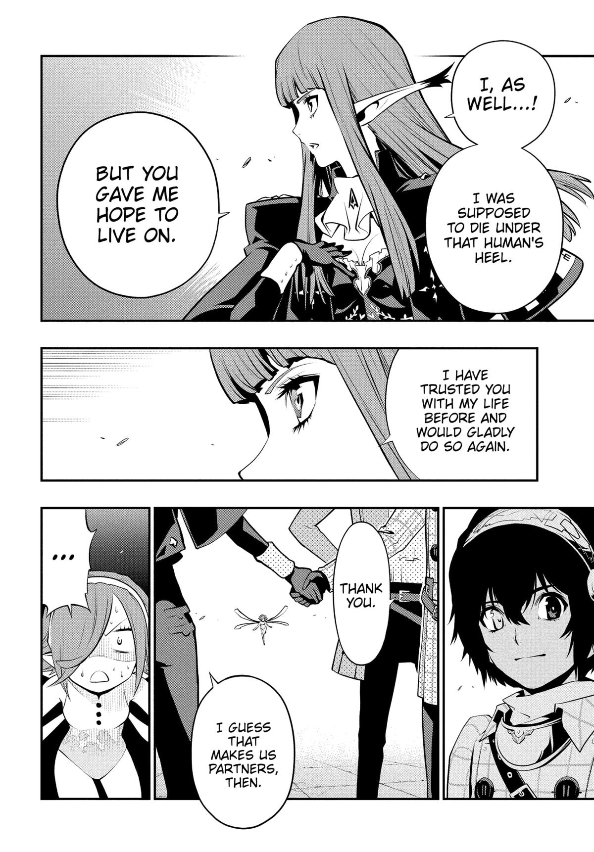 Metaphor: ReFantazio Chapter 4 33