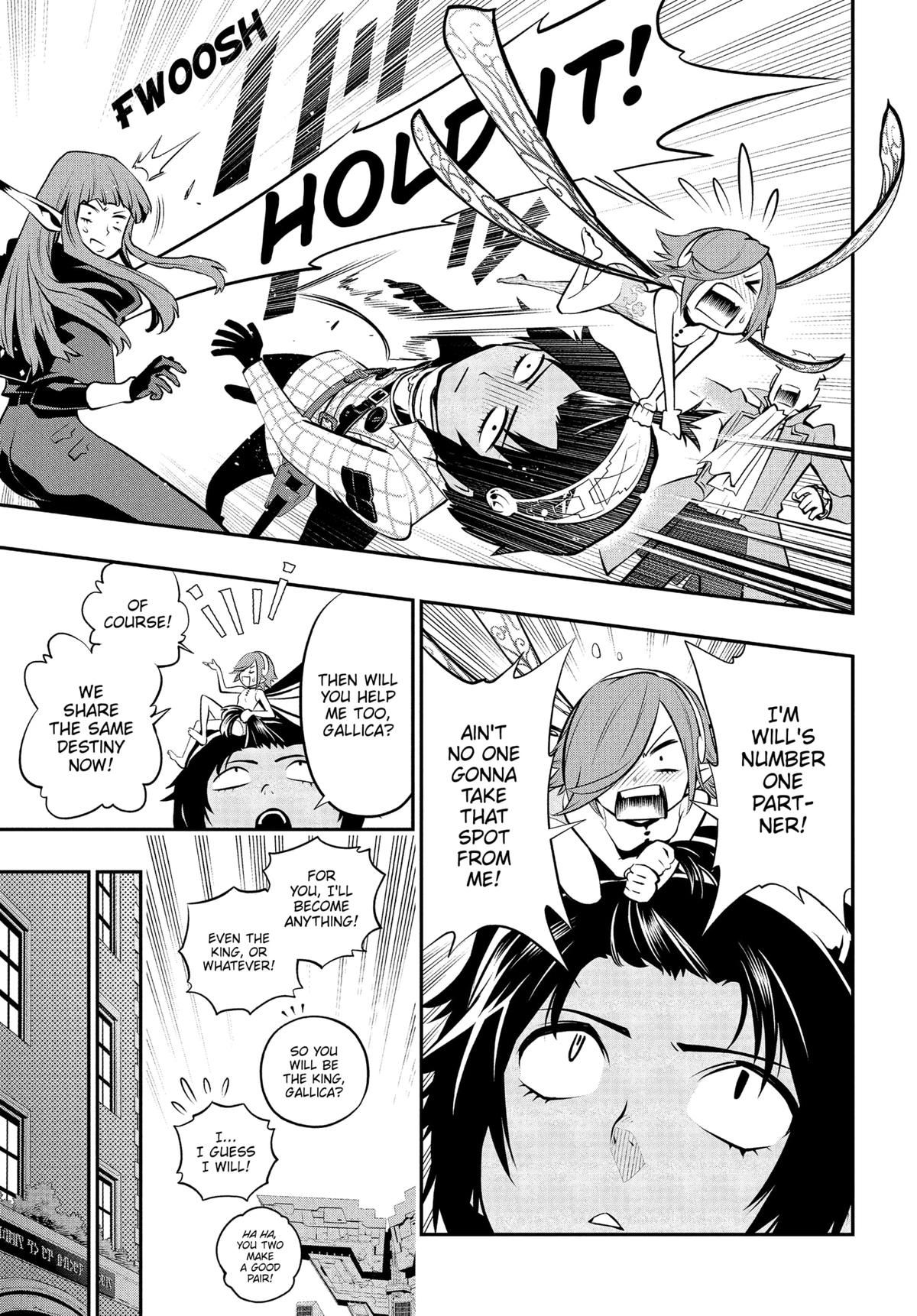 Metaphor: ReFantazio Chapter 4 34