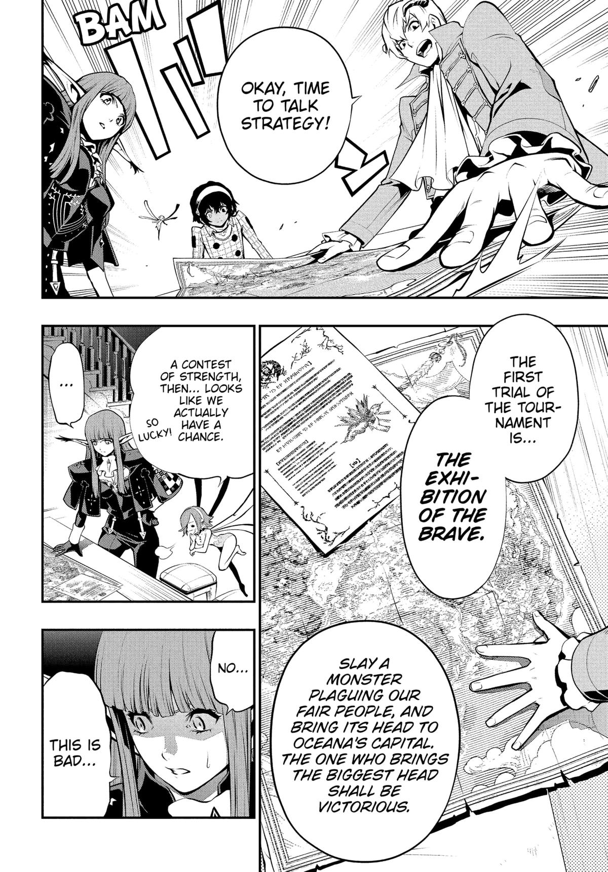 Metaphor: ReFantazio Chapter 4 35