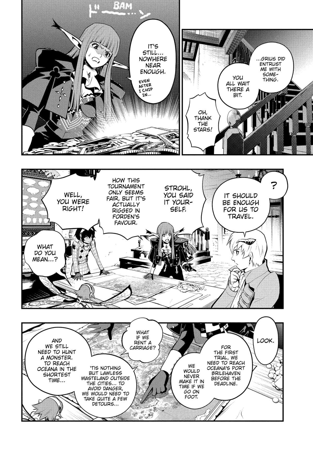 Metaphor: ReFantazio Chapter 4 37