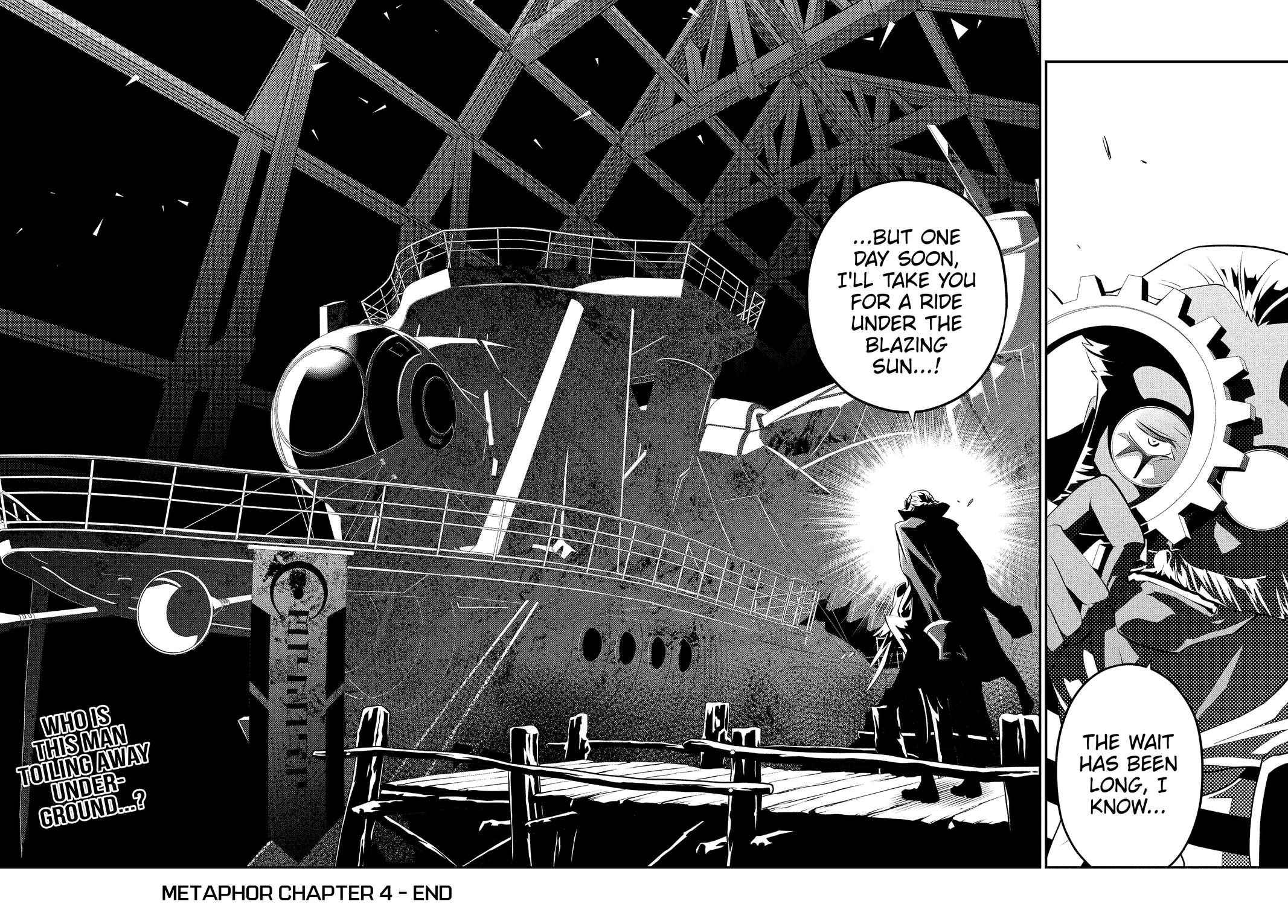 Metaphor: ReFantazio Chapter 4 39