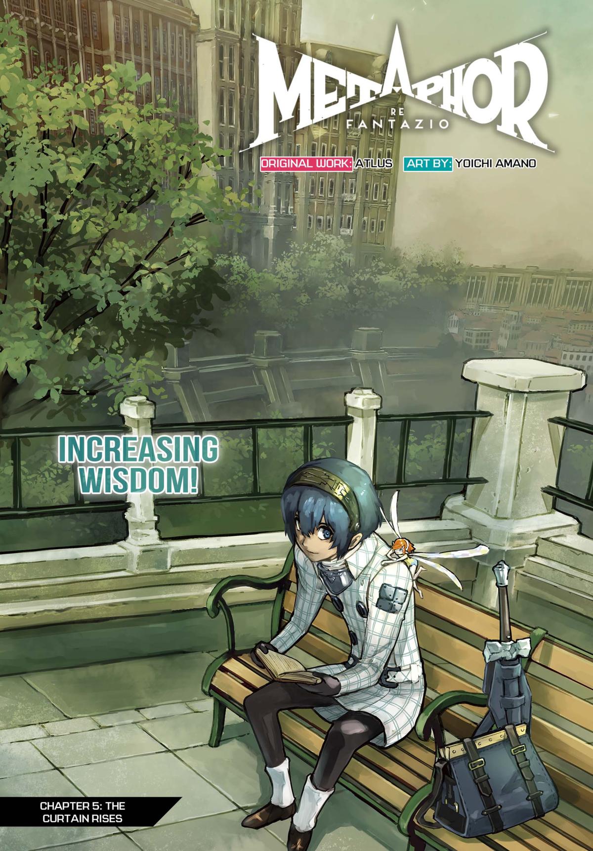 Metaphor: ReFantazio Chapter 5 1