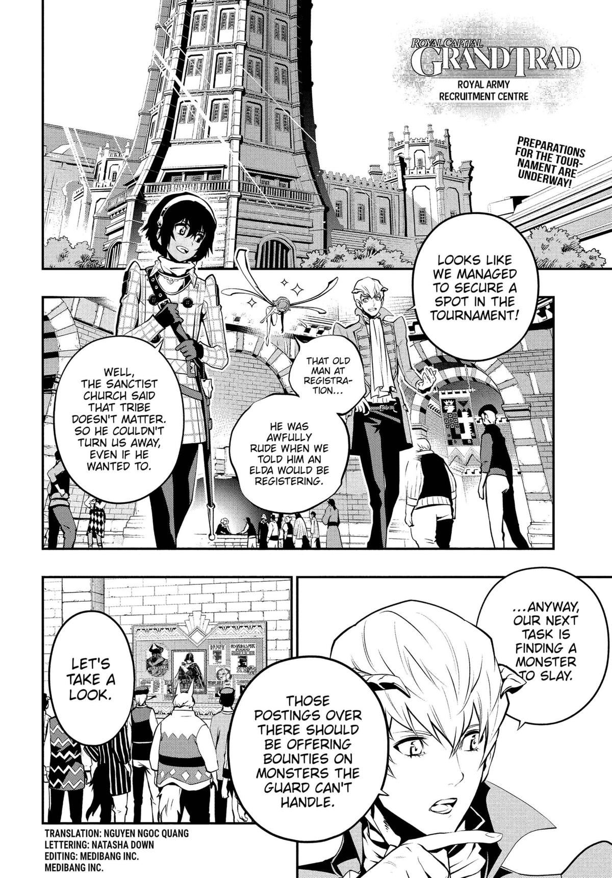 Metaphor: ReFantazio Chapter 5 2