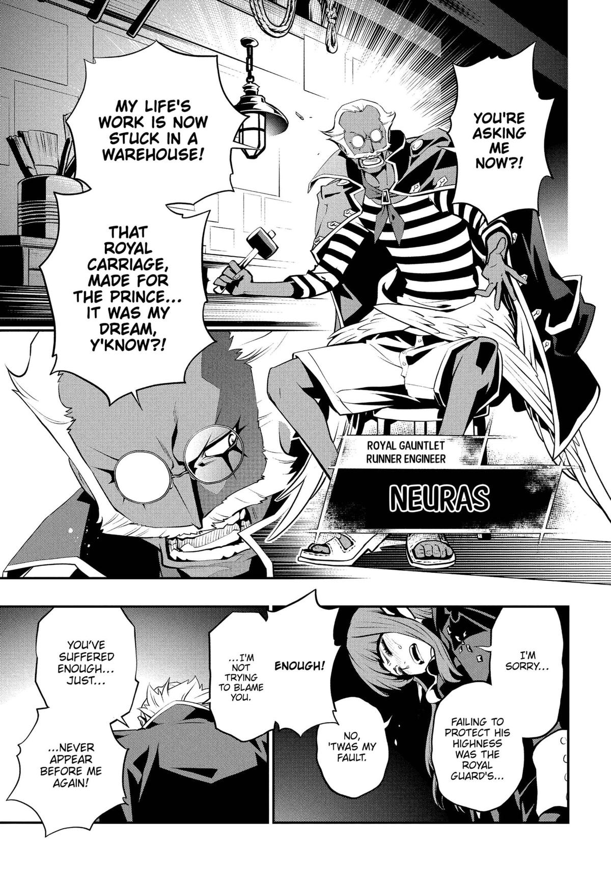 Metaphor: ReFantazio Chapter 5 9