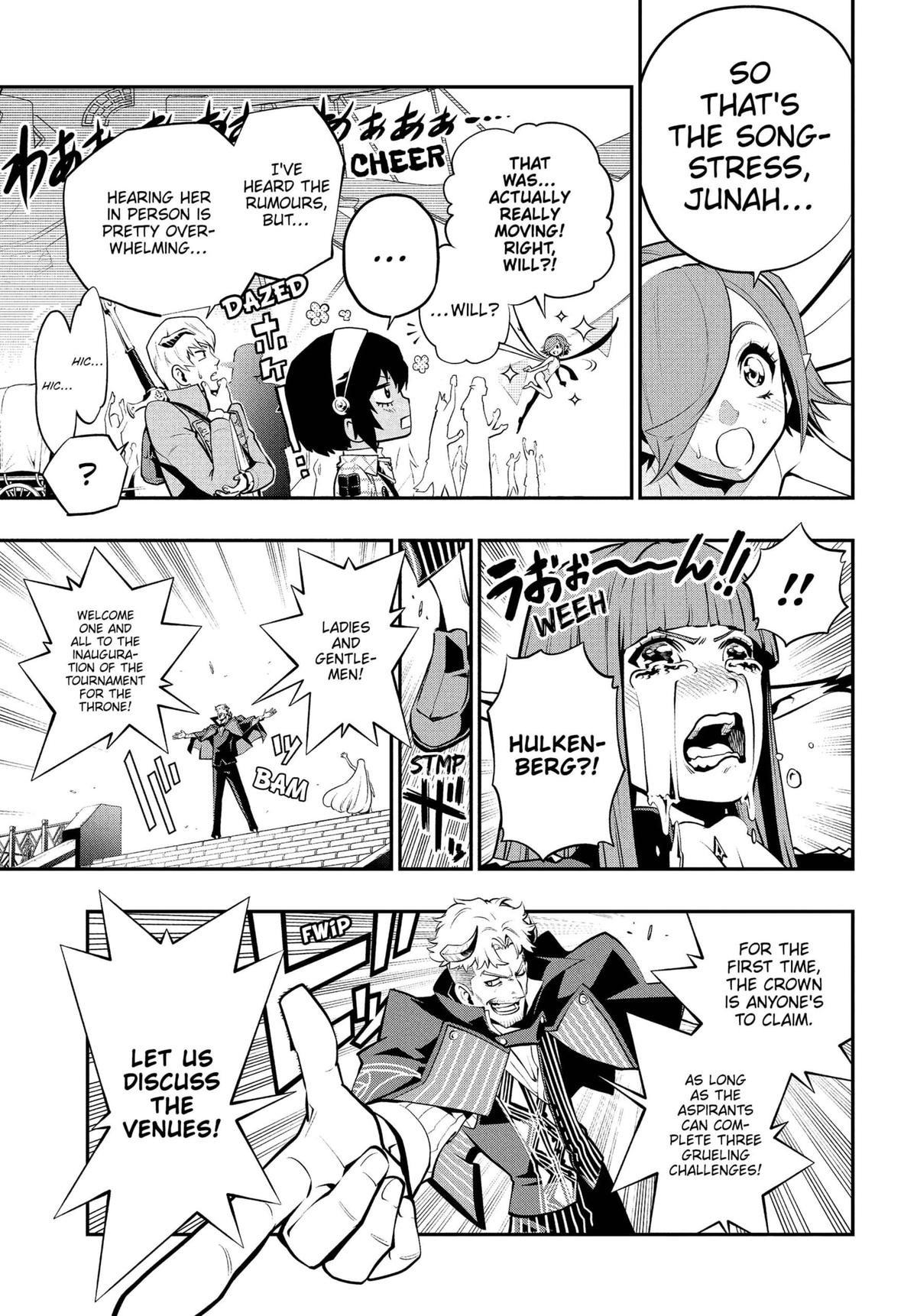 Metaphor: ReFantazio Chapter 5 17