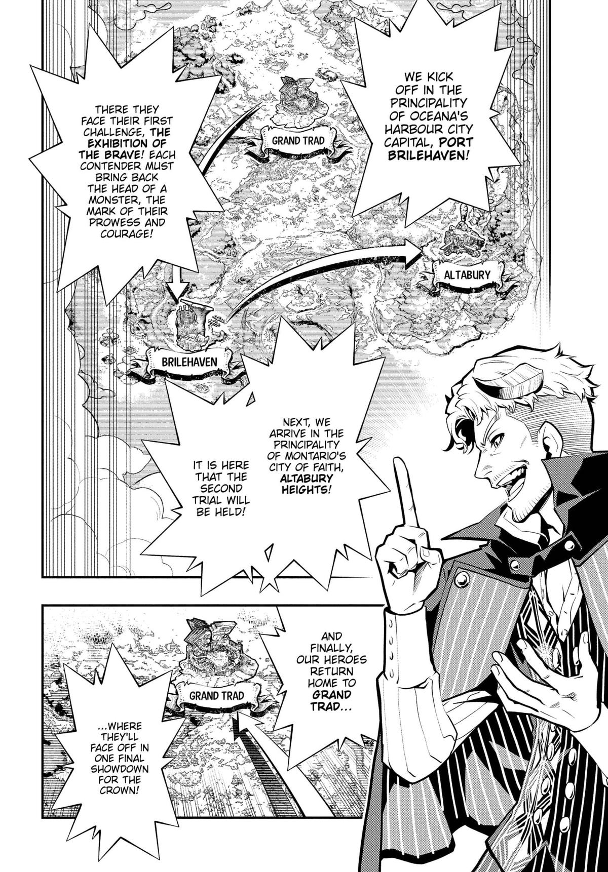 Metaphor: ReFantazio Chapter 5 18