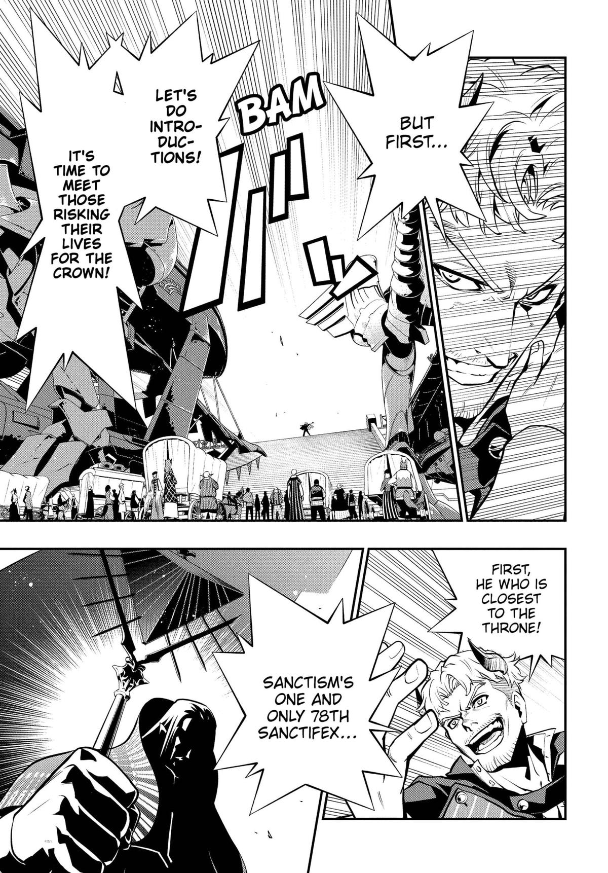 Metaphor: ReFantazio Chapter 5 19