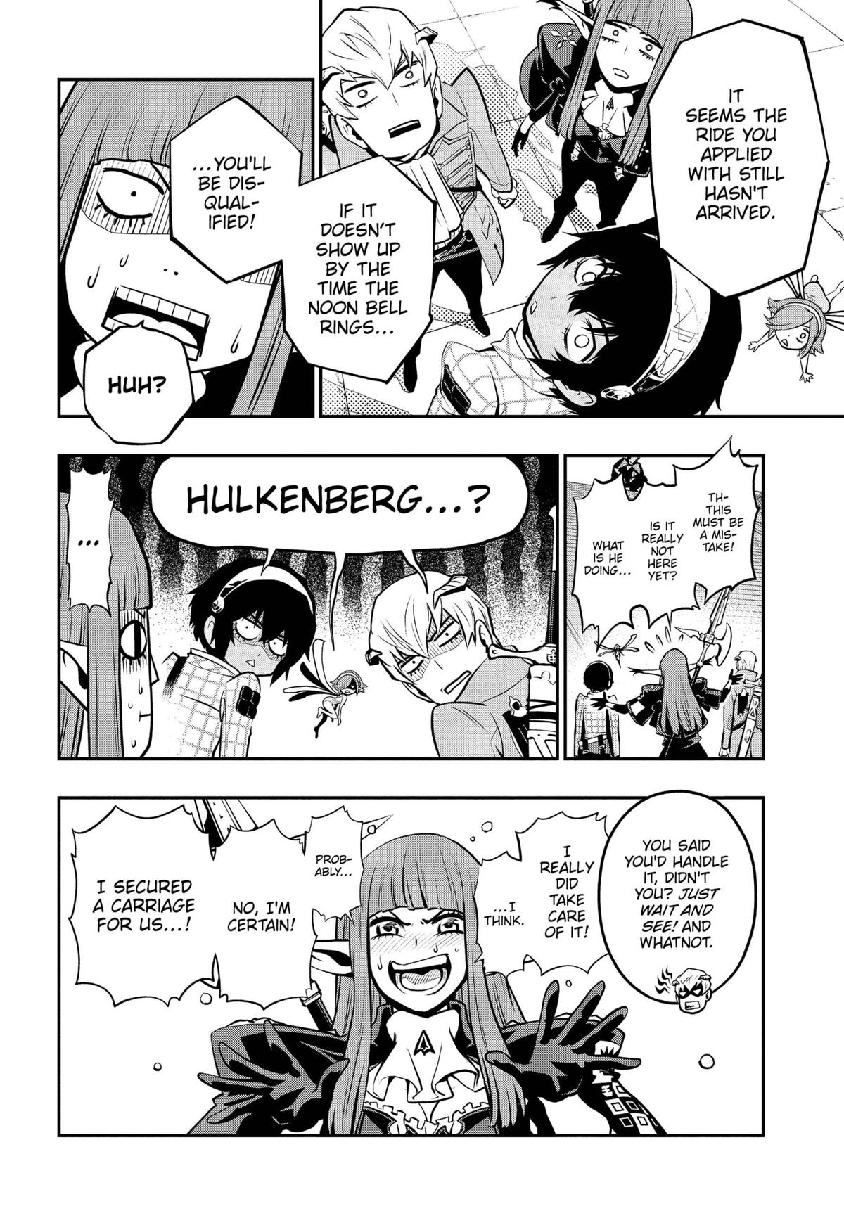 Metaphor: ReFantazio Chapter 5 28