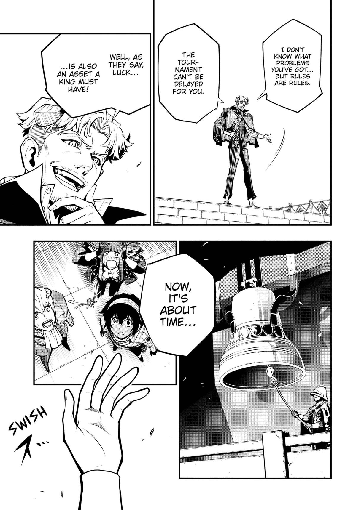 Metaphor: ReFantazio Chapter 5 29