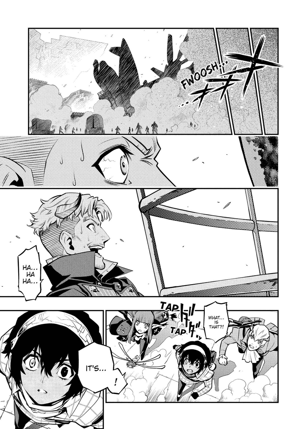 Metaphor: ReFantazio Chapter 5 33