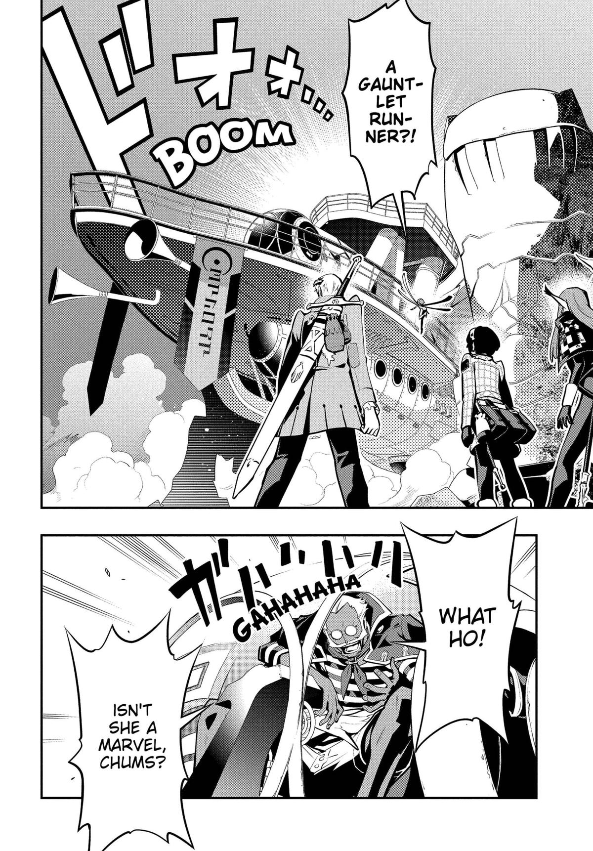 Metaphor: ReFantazio Chapter 5 34