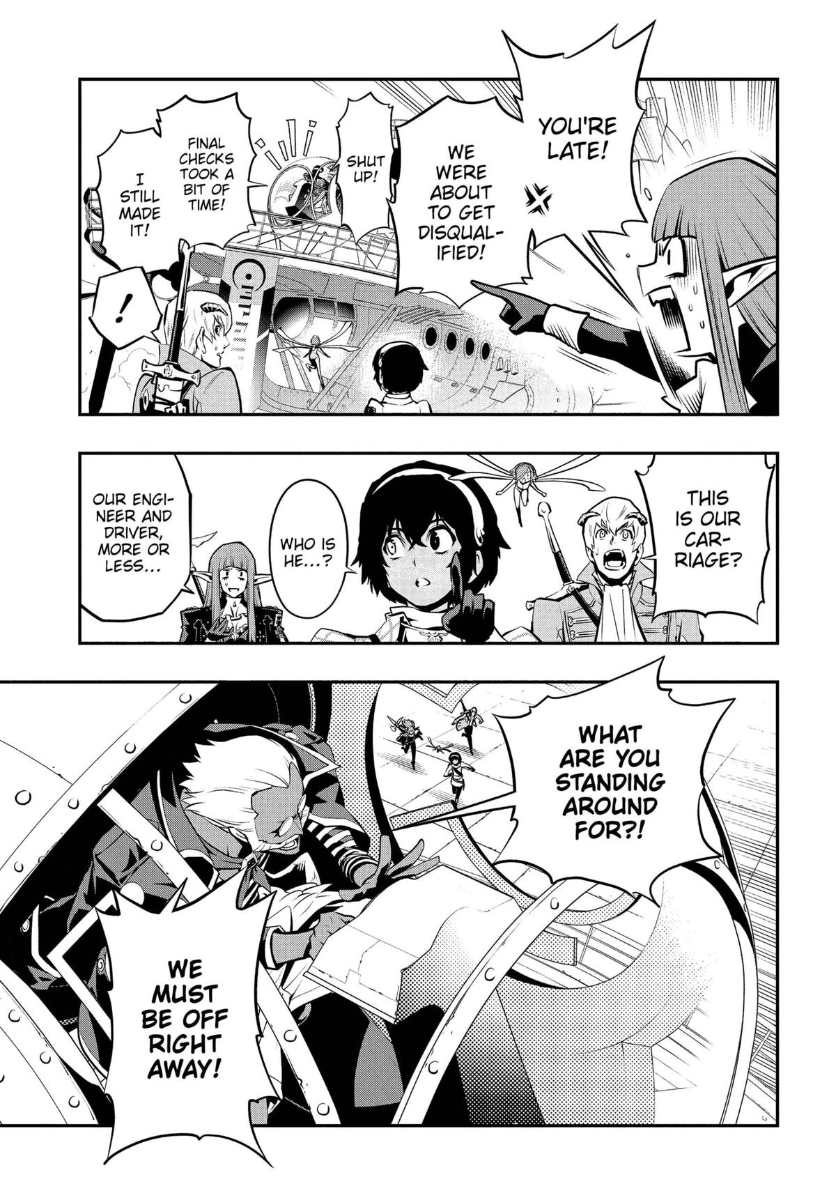 Metaphor: ReFantazio Chapter 5 35