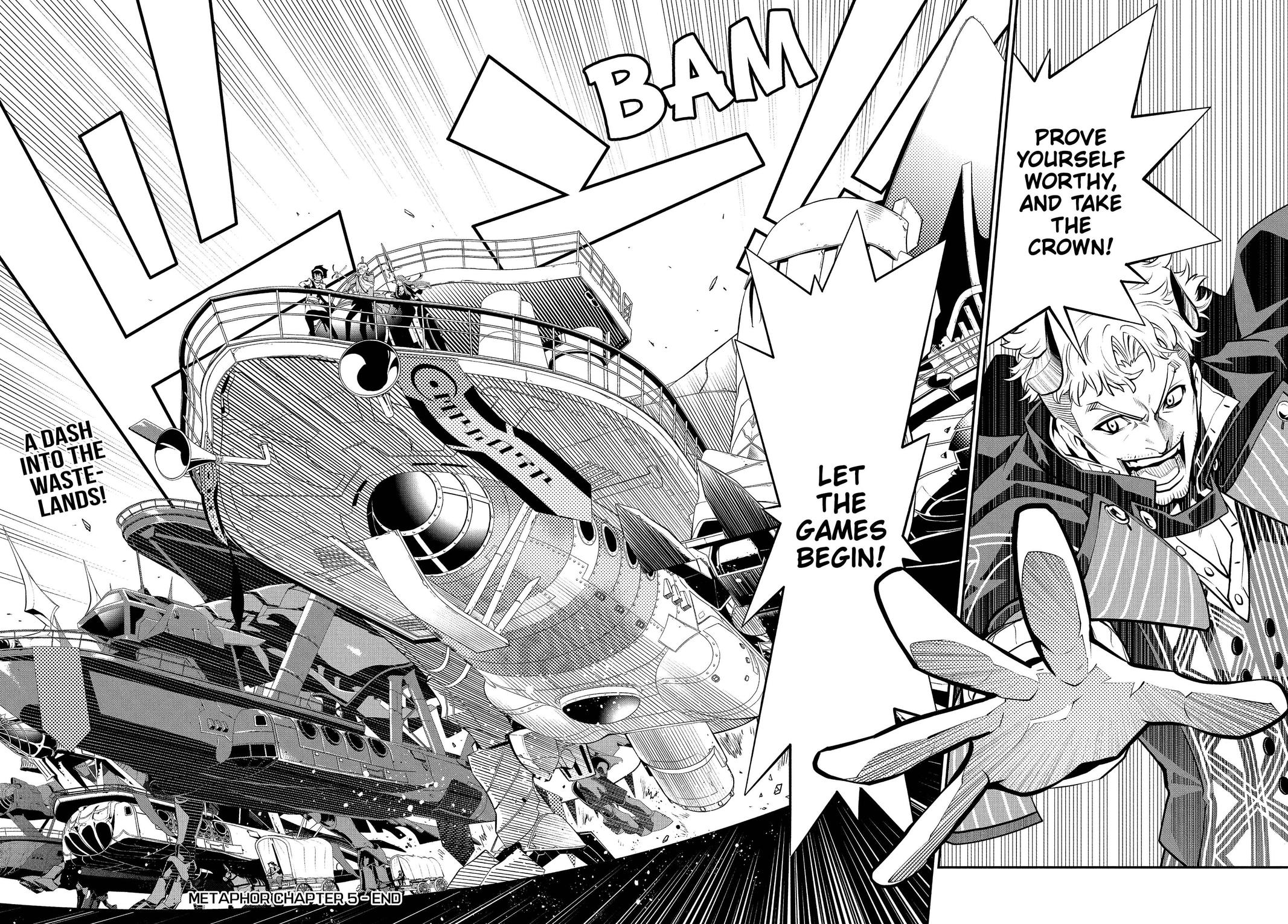 Metaphor: ReFantazio Chapter 5 40