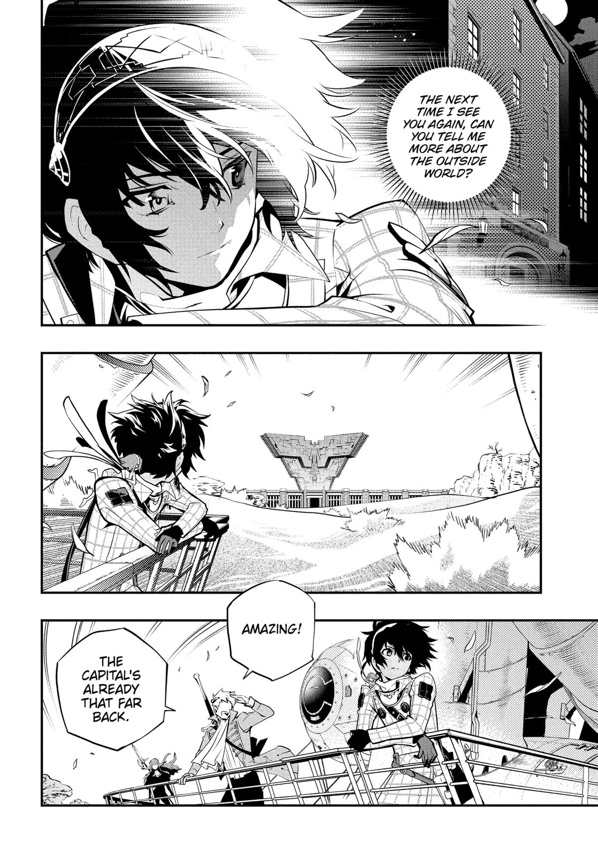 Metaphor: ReFantazio Chapter 6 4