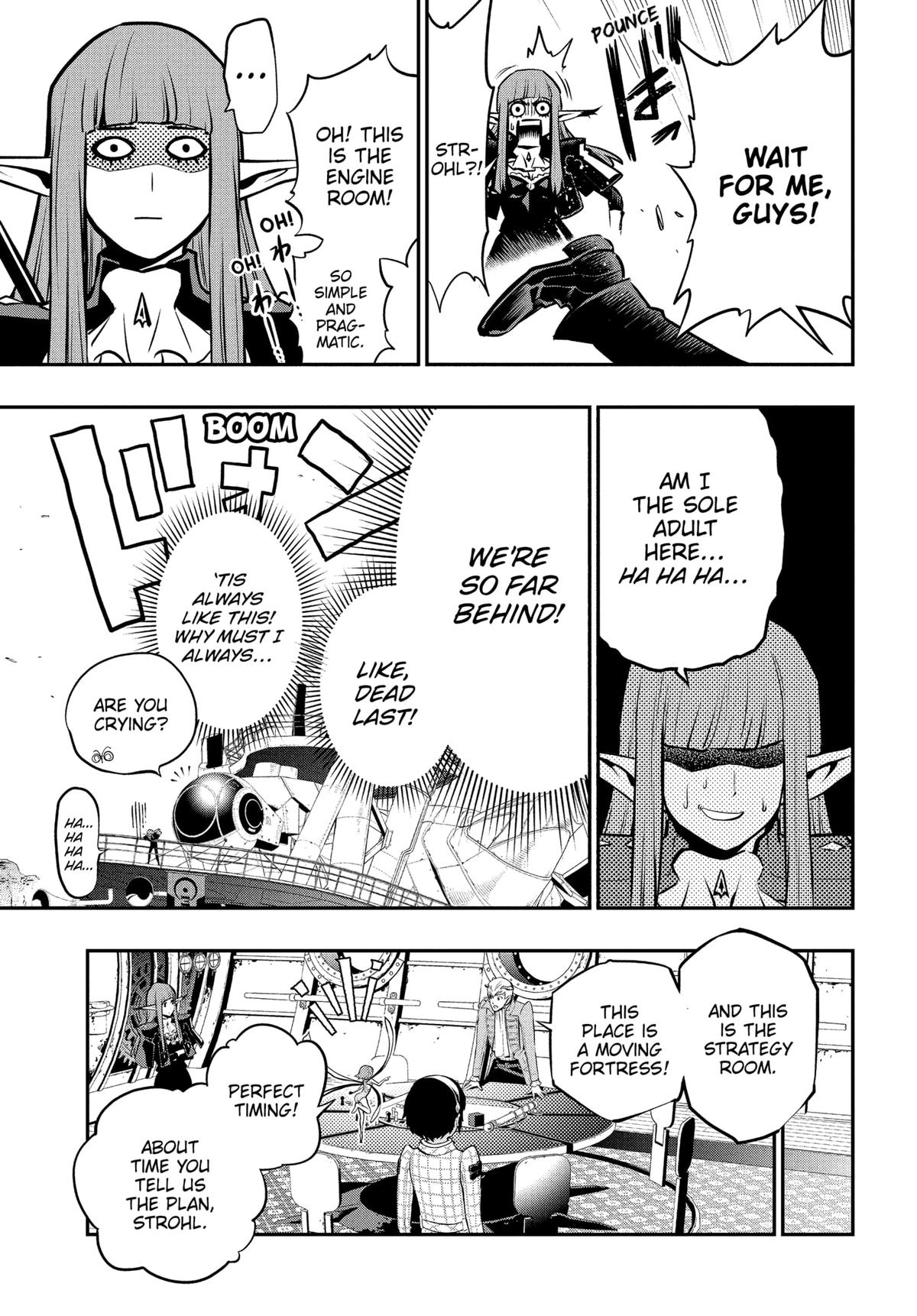 Metaphor: ReFantazio Chapter 6 9