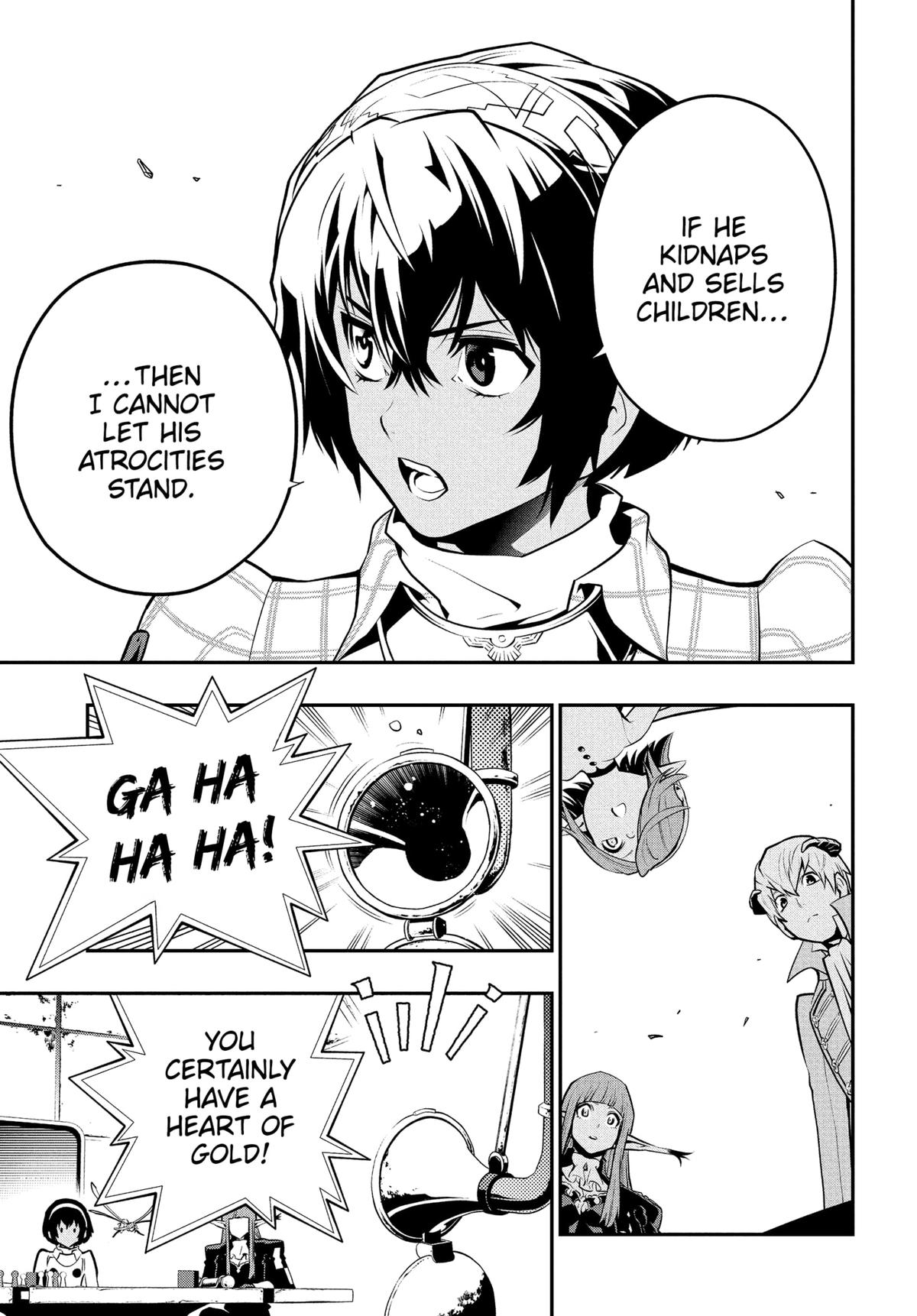 Metaphor: ReFantazio Chapter 6 13