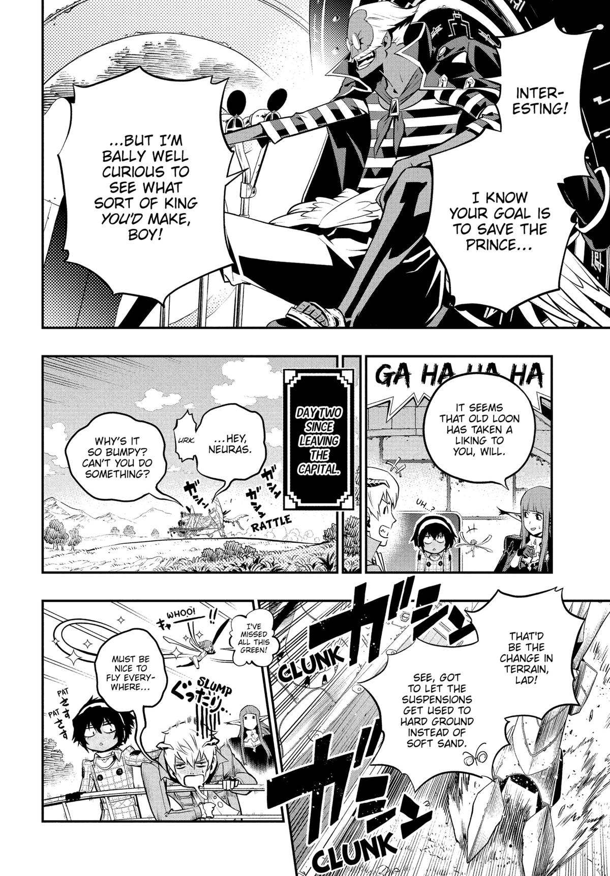 Metaphor: ReFantazio Chapter 6 14