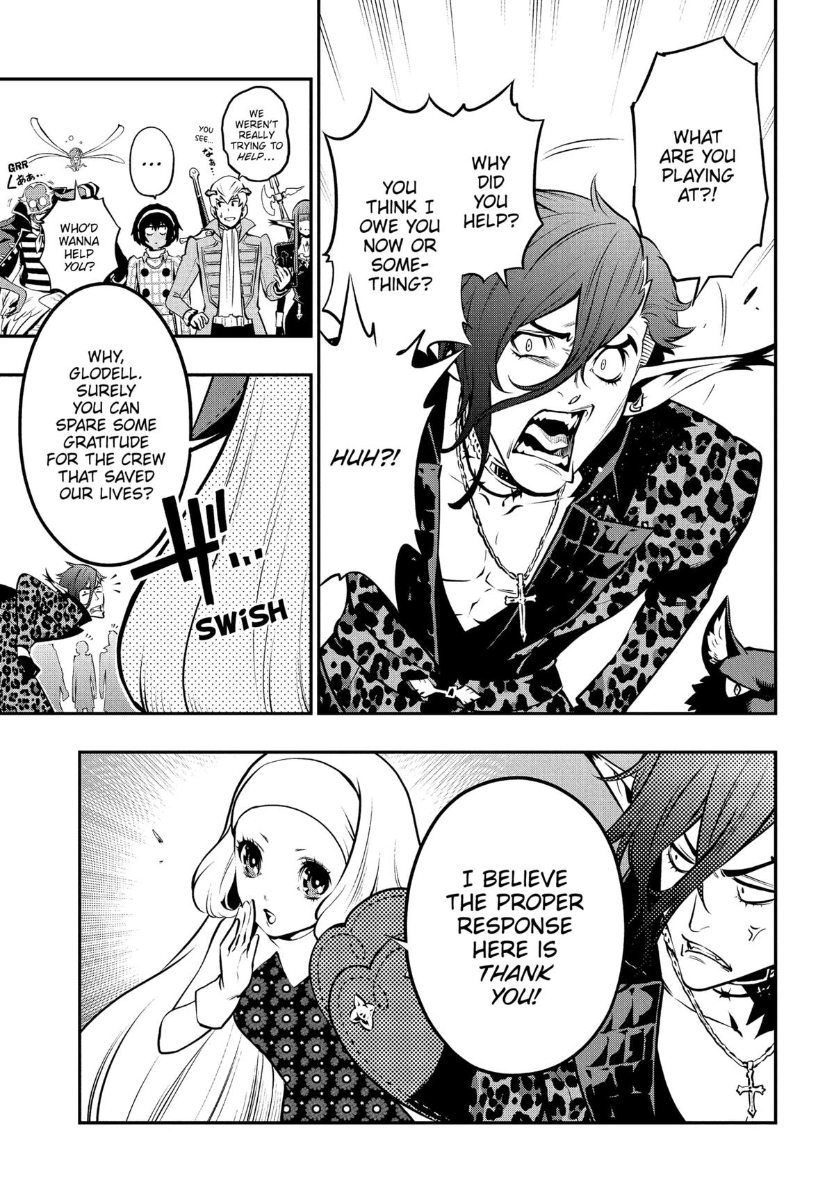 Metaphor: ReFantazio Chapter 6 26