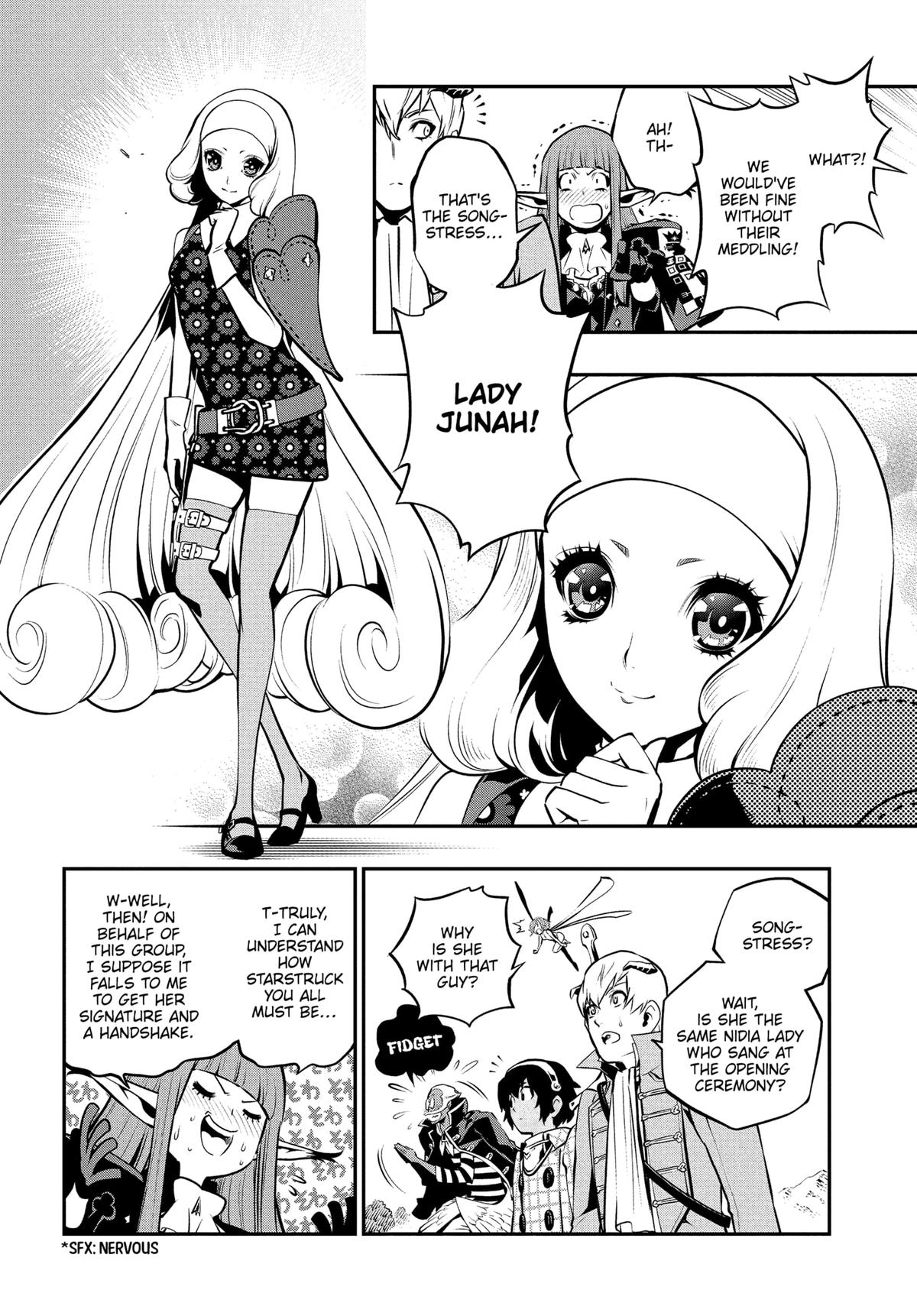 Metaphor: ReFantazio Chapter 6 27