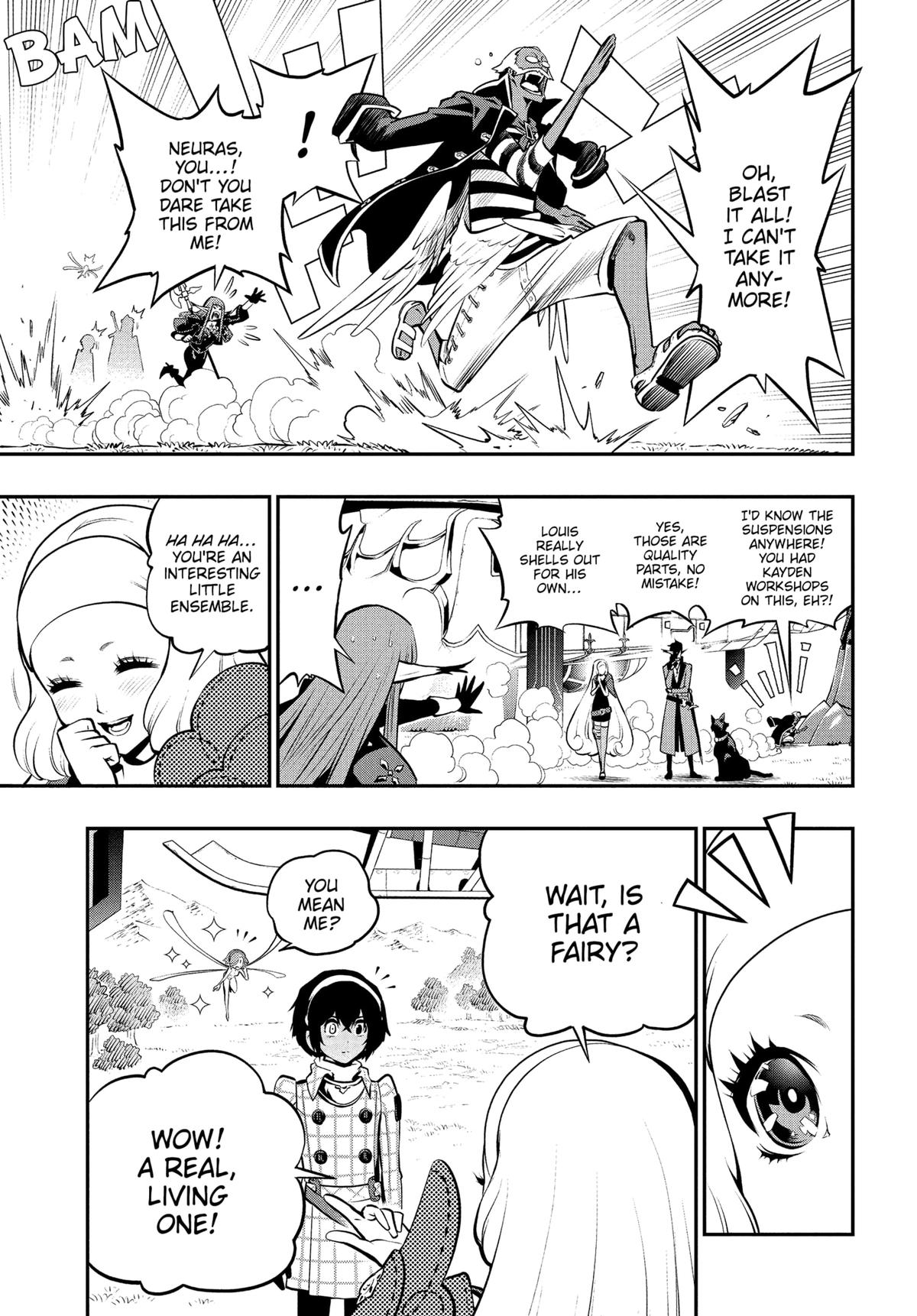 Metaphor: ReFantazio Chapter 6 28