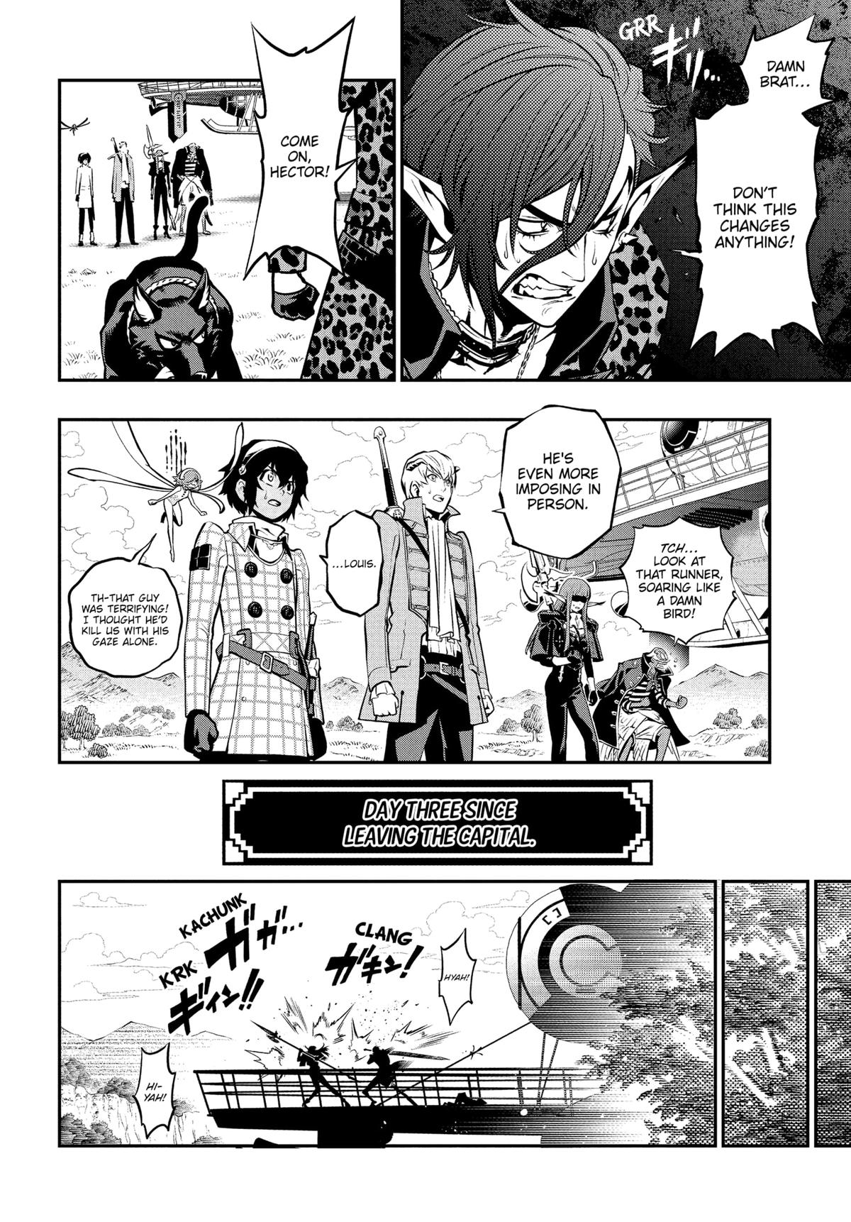 Metaphor: ReFantazio Chapter 6 35