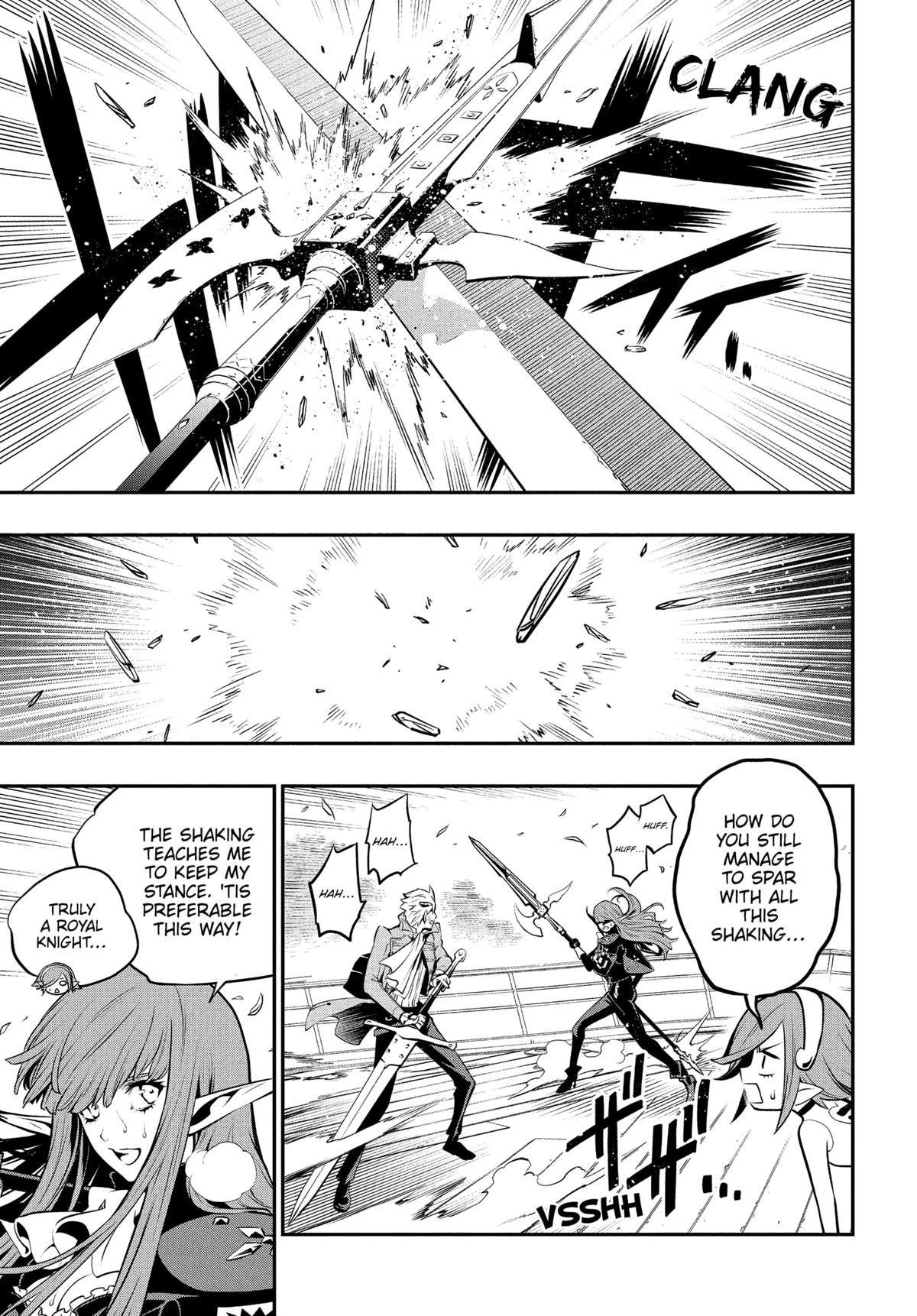 Metaphor: ReFantazio Chapter 6 36