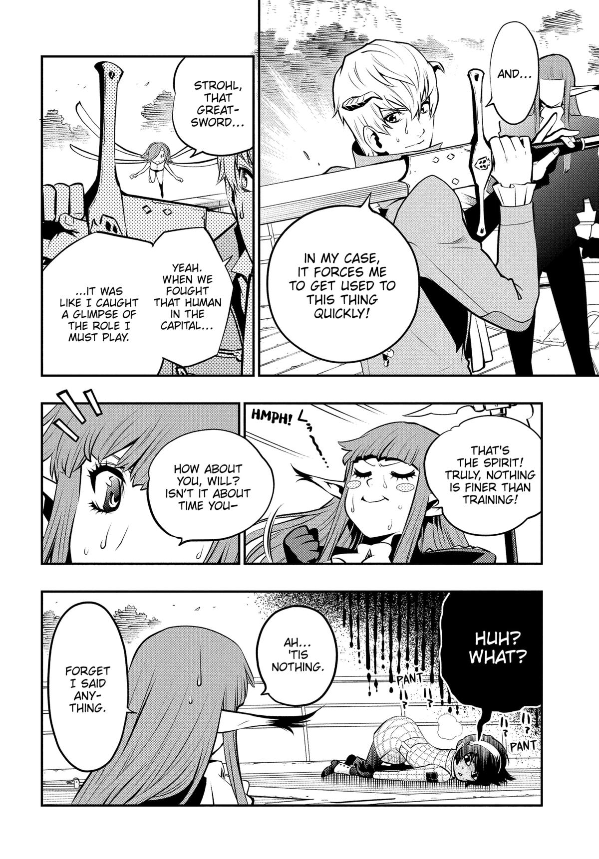 Metaphor: ReFantazio Chapter 6 37