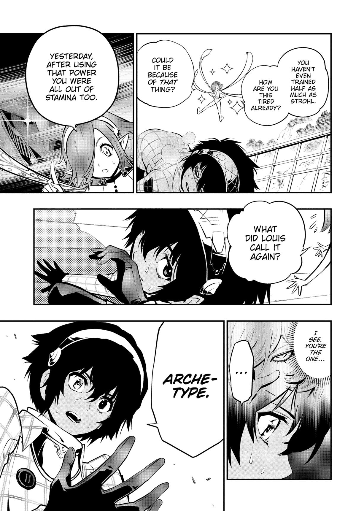 Metaphor: ReFantazio Chapter 6 38