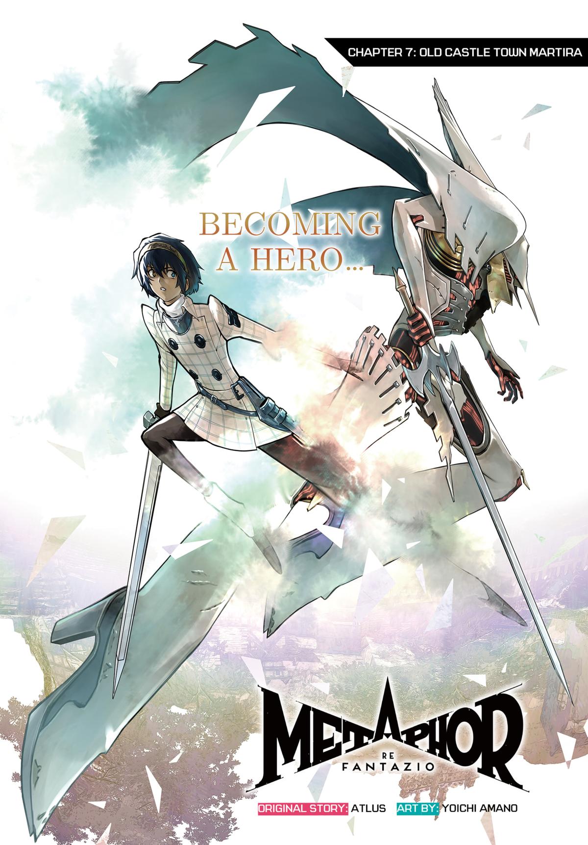 Metaphor: ReFantazio Chapter 7 1