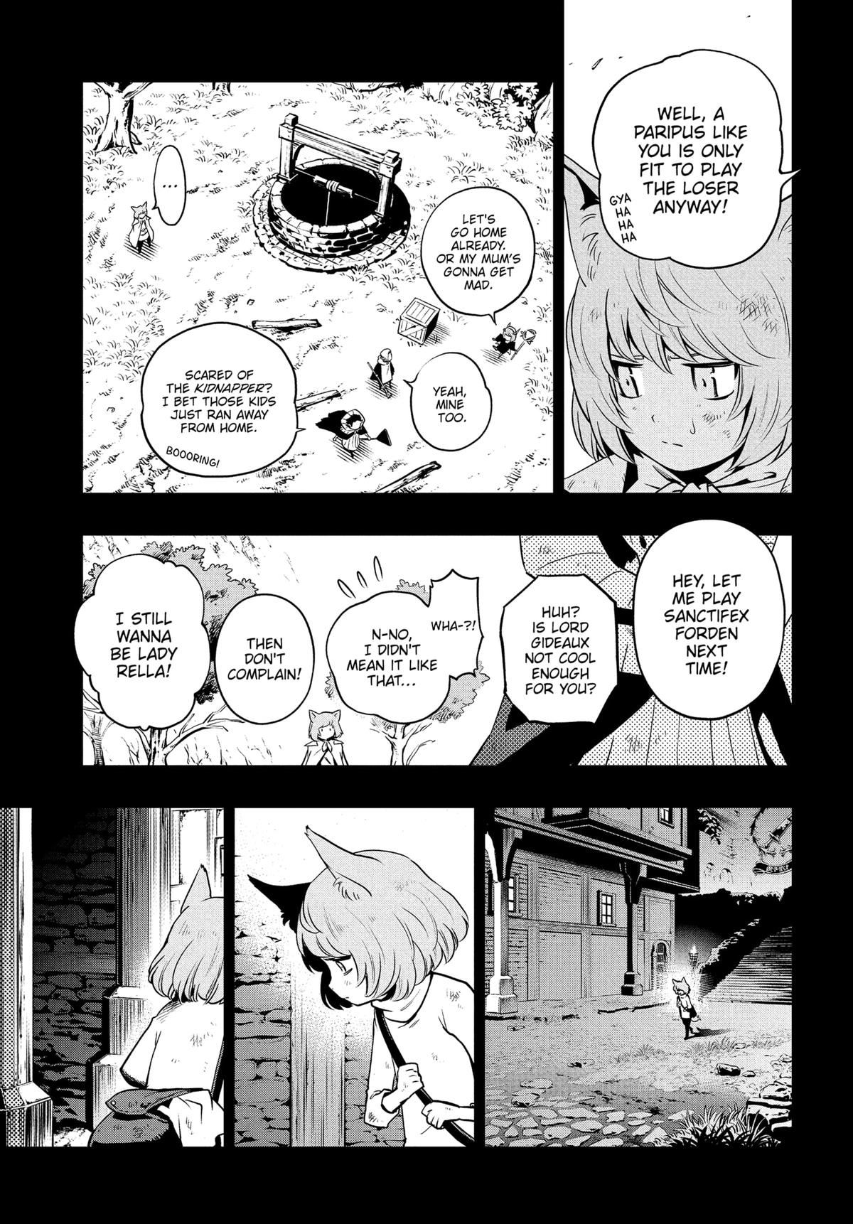 Metaphor: ReFantazio Chapter 7 3