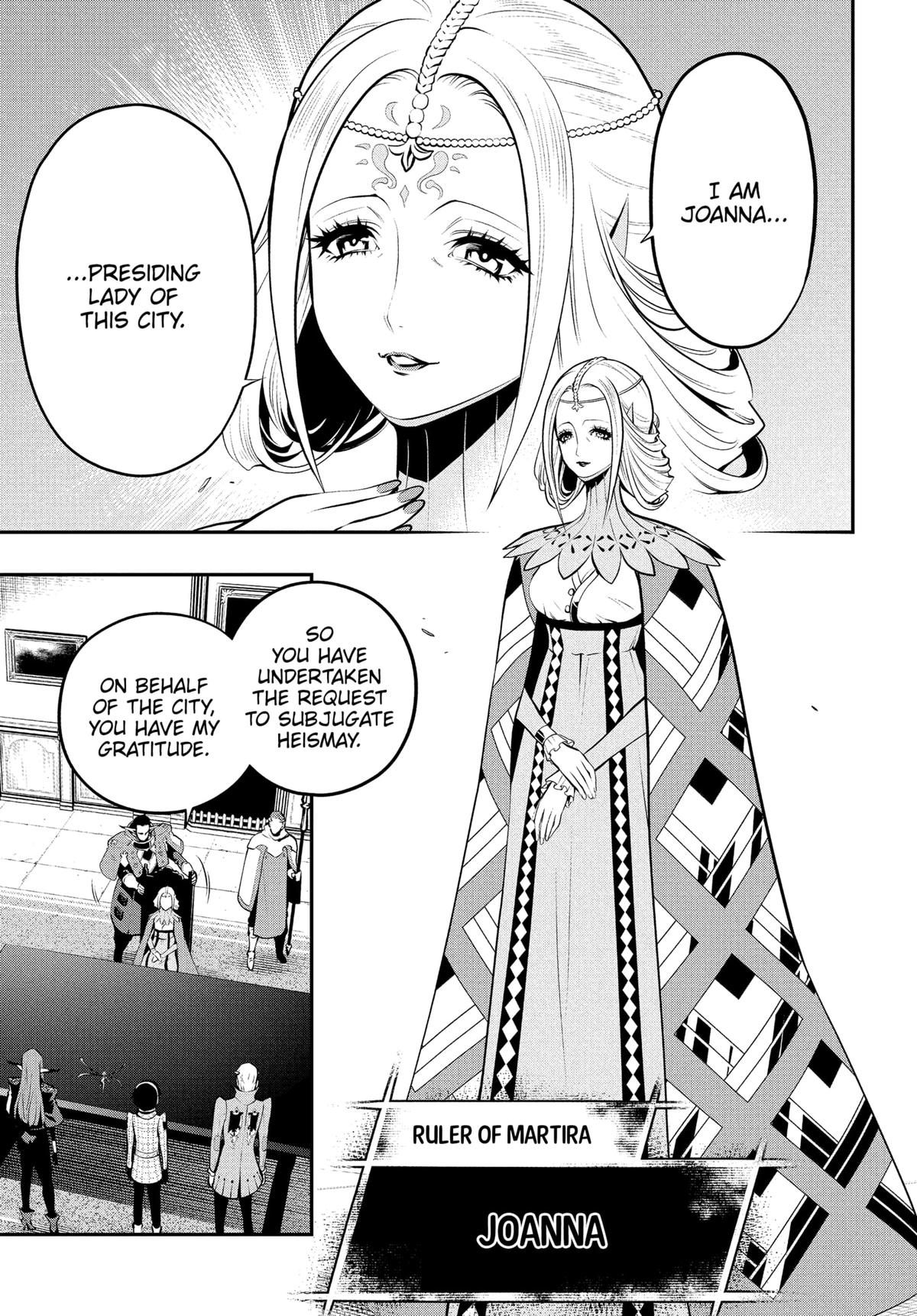 Metaphor: ReFantazio Chapter 7 9