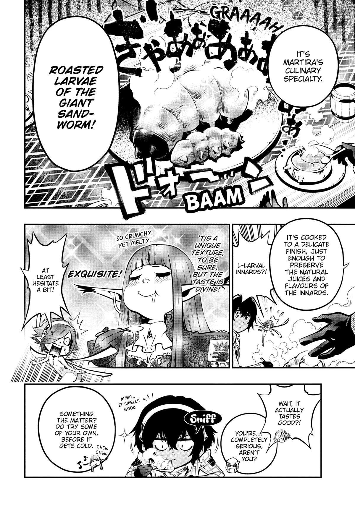 Metaphor: ReFantazio Chapter 7 12