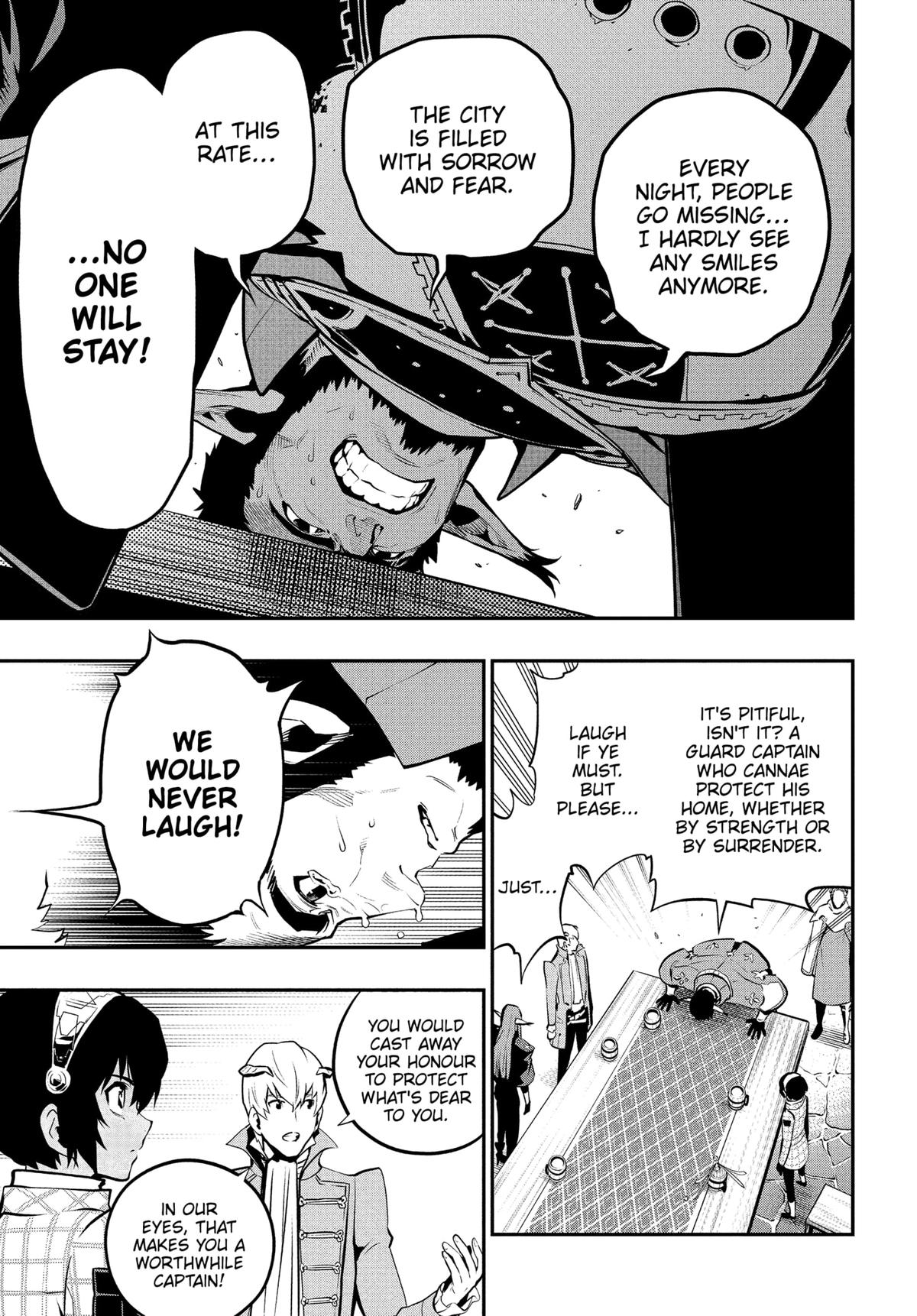 Metaphor: ReFantazio Chapter 7 19