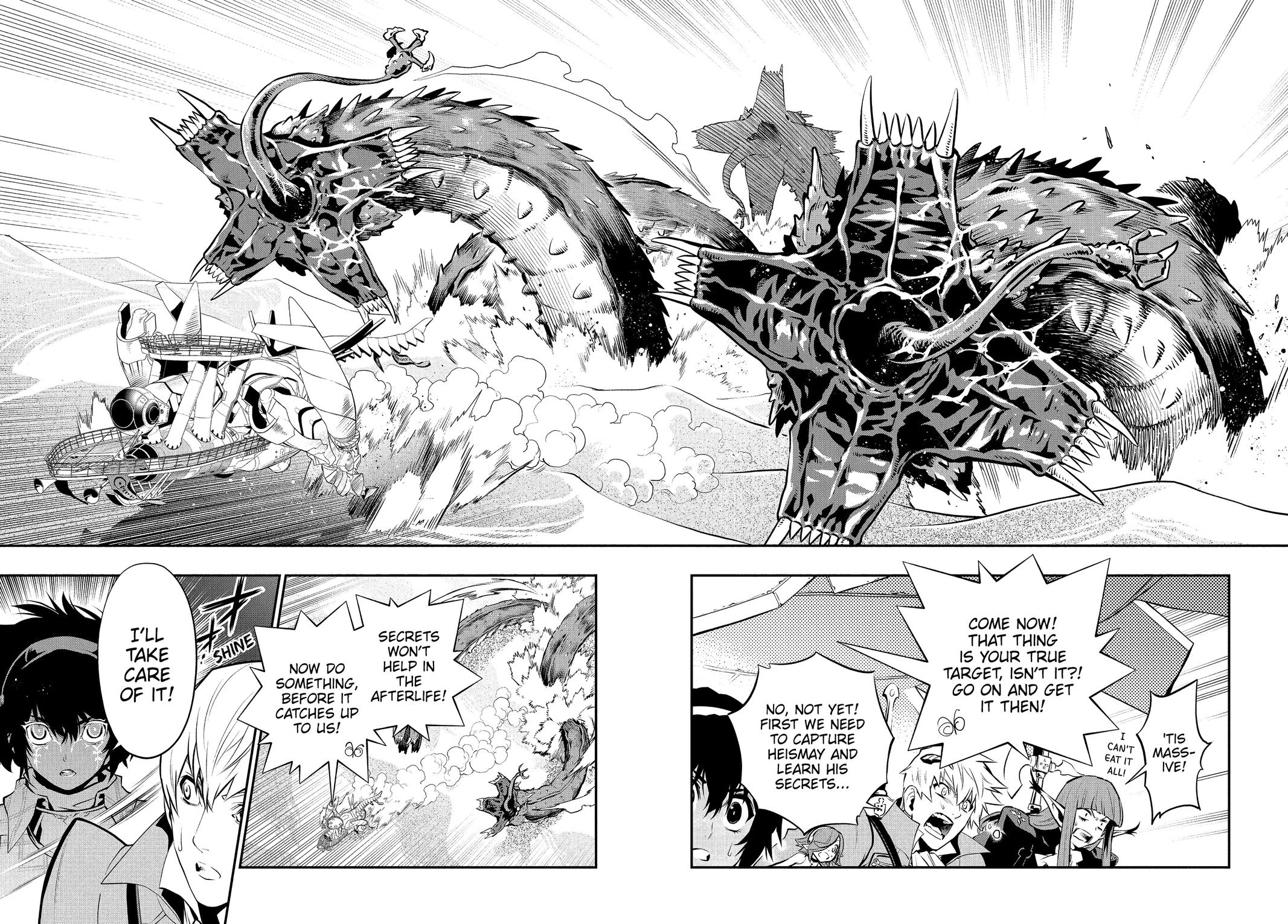 Metaphor: ReFantazio Chapter 7 28