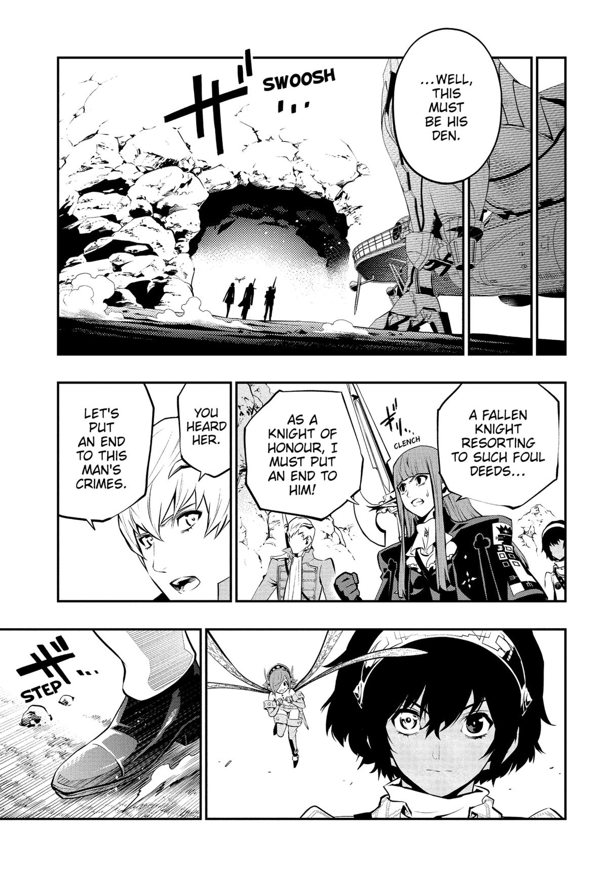 Metaphor: ReFantazio Chapter 7 31