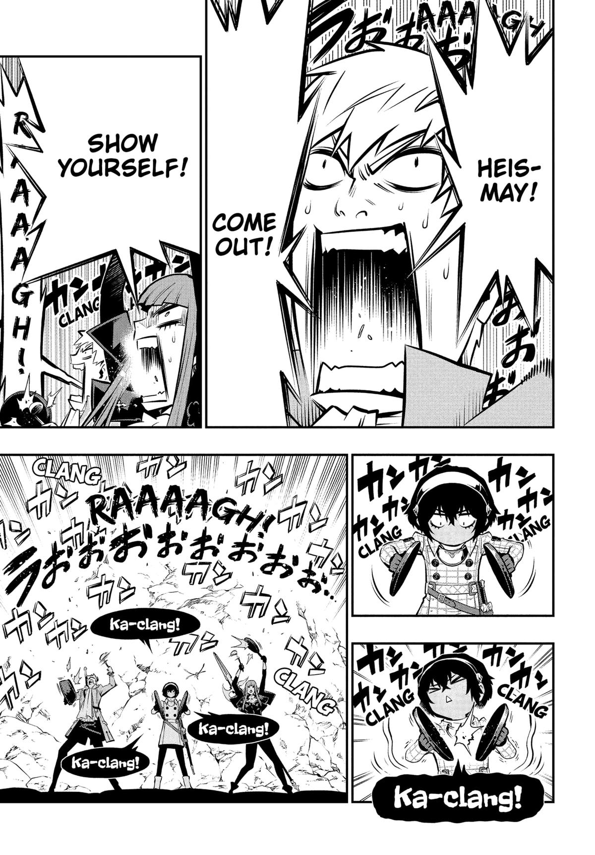 Metaphor: ReFantazio Chapter 7 35