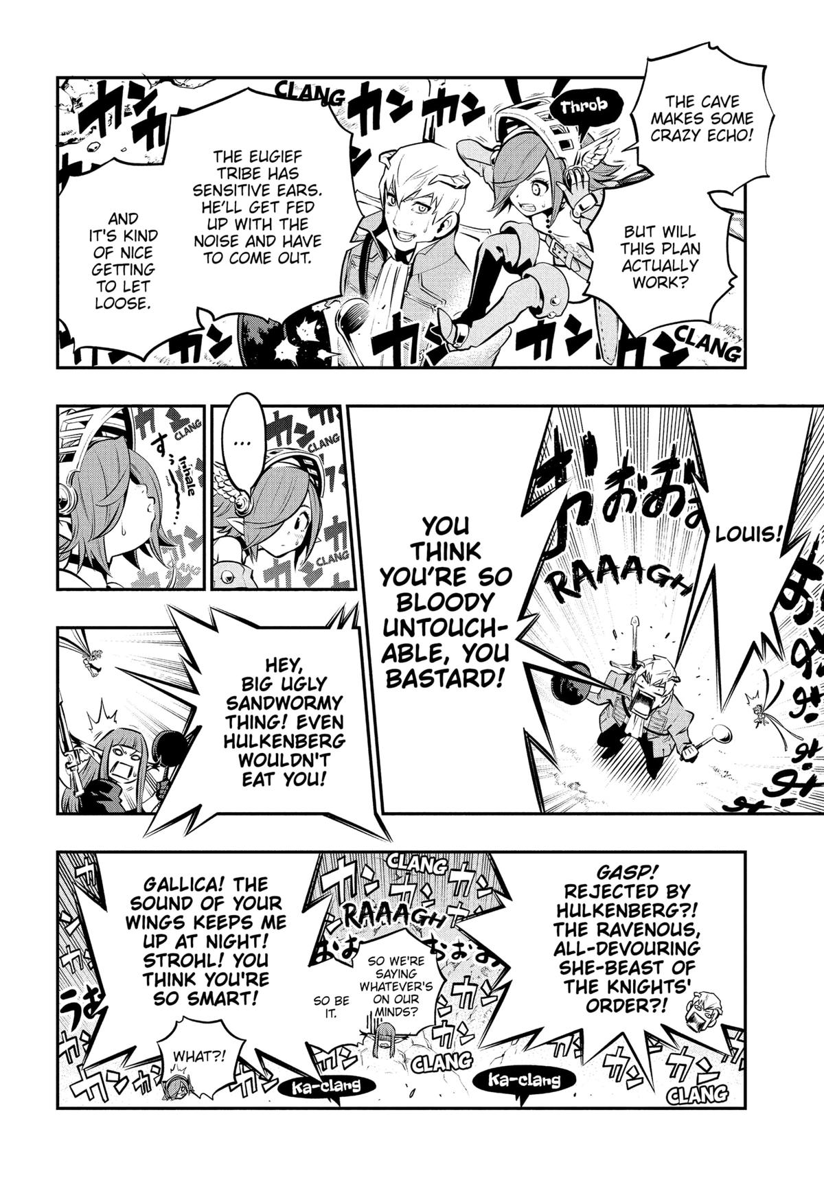 Metaphor: ReFantazio Chapter 7 36