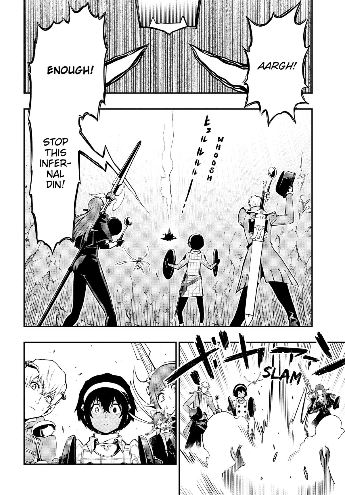 Metaphor: ReFantazio Chapter 7 38