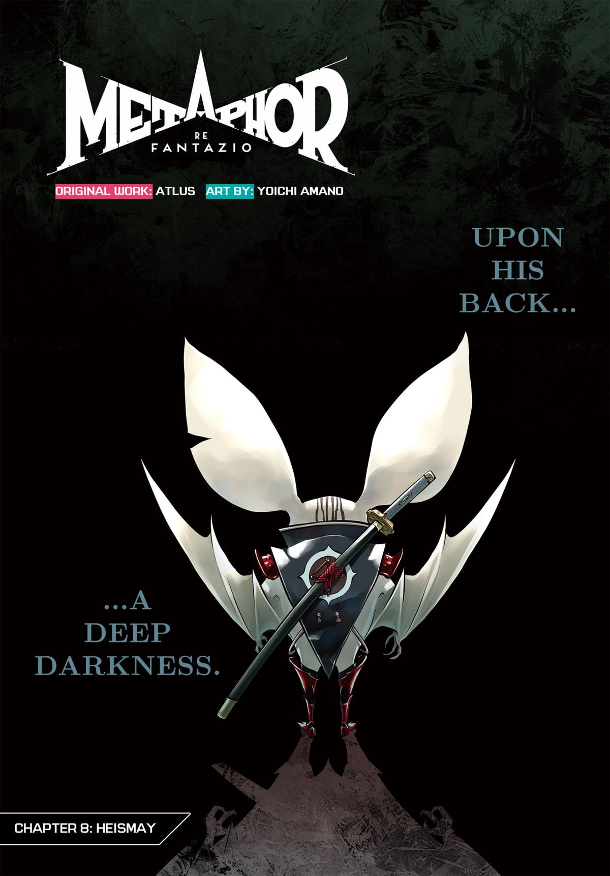 Metaphor: ReFantazio Chapter 8 1