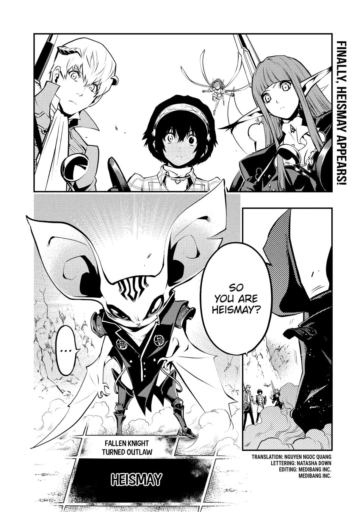 Metaphor: ReFantazio Chapter 8 2