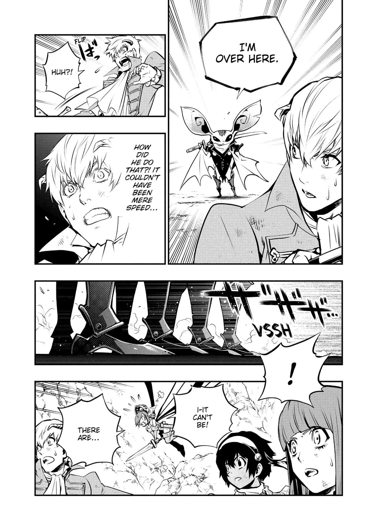 Metaphor: ReFantazio Chapter 8 8