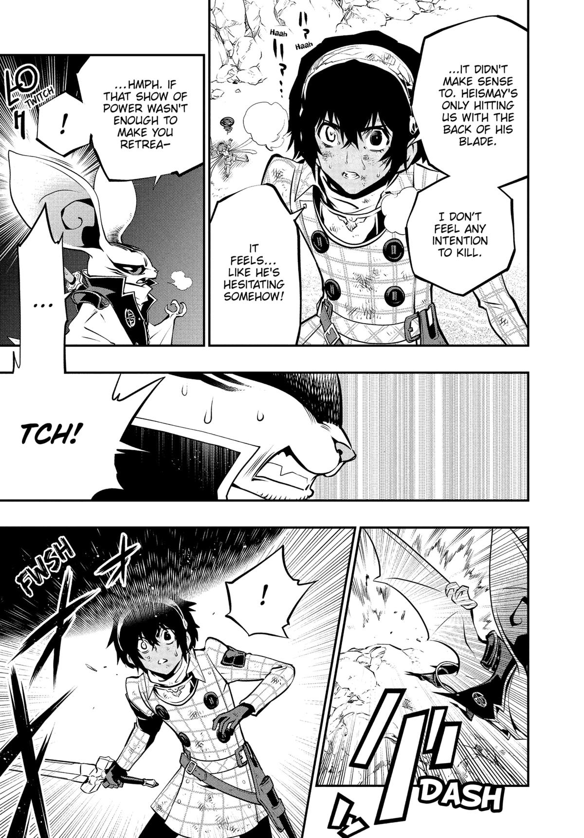 Metaphor: ReFantazio Chapter 8 11