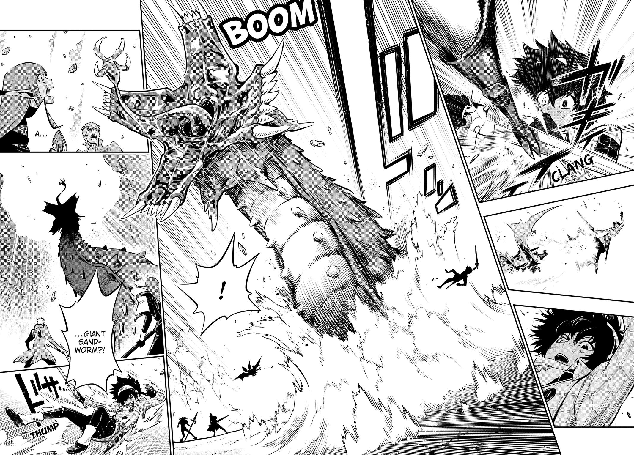 Metaphor: ReFantazio Chapter 8 12