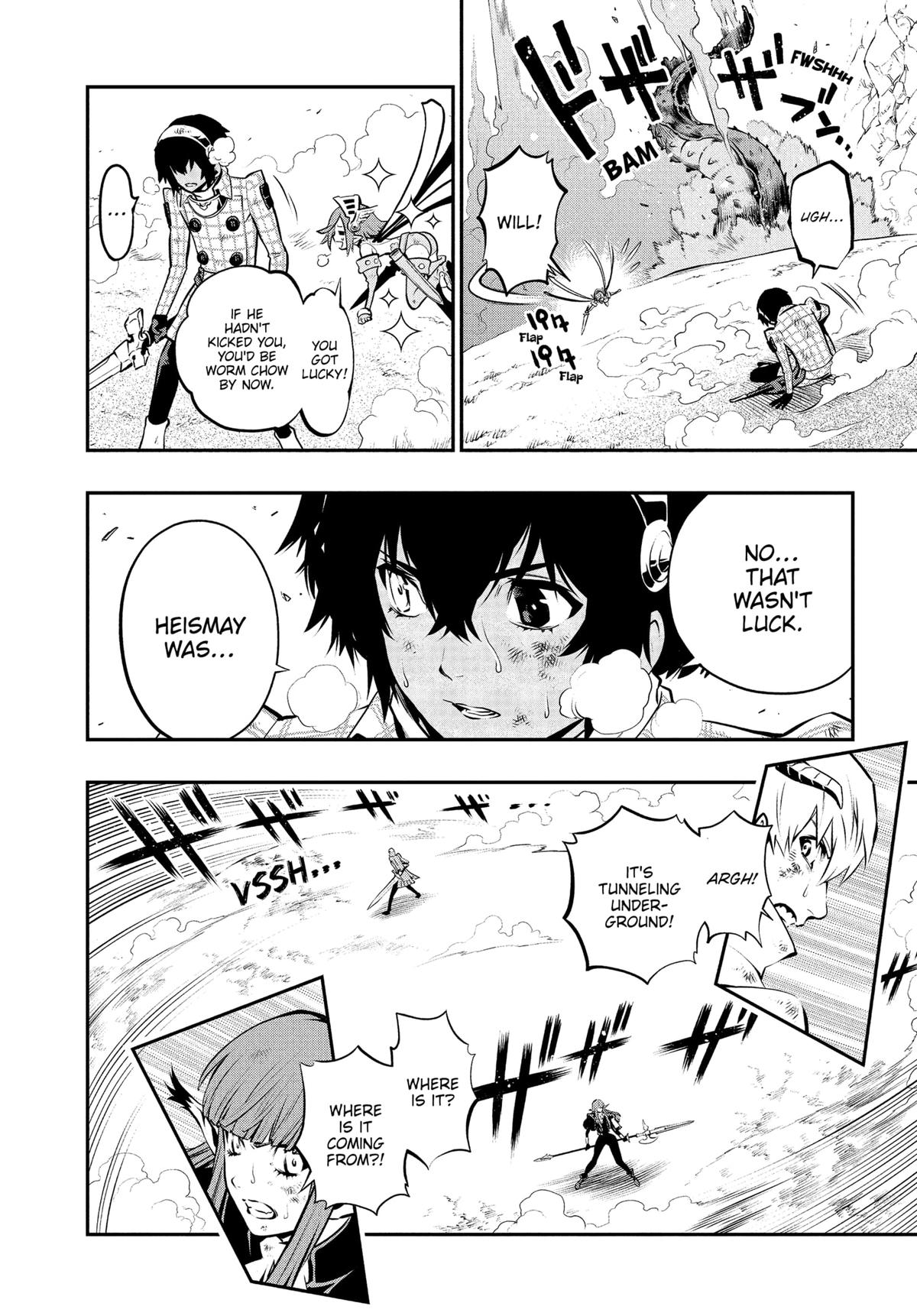 Metaphor: ReFantazio Chapter 8 13